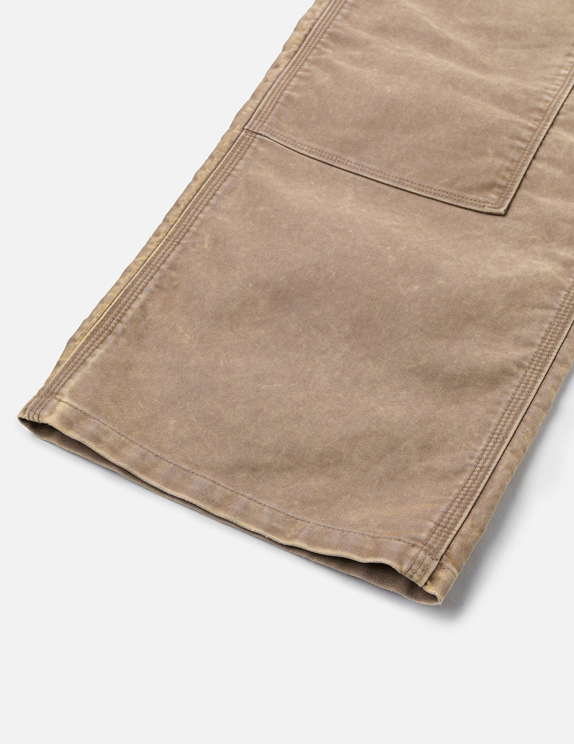 Seagull Print and Multi-Pocket Regular Fit Cargo Pants