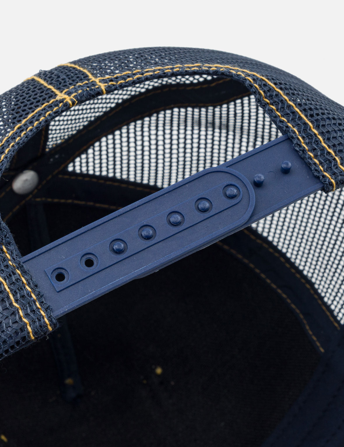 Seagull Pocket Denim Mesh Trucker Cap