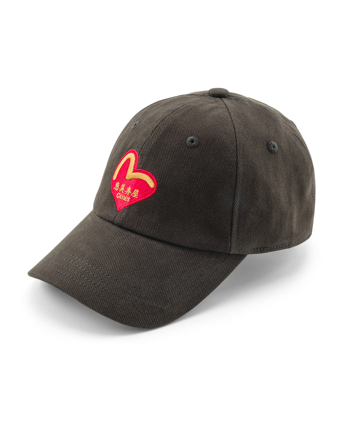 Seagull in Heart Embroidery Baseball Cap