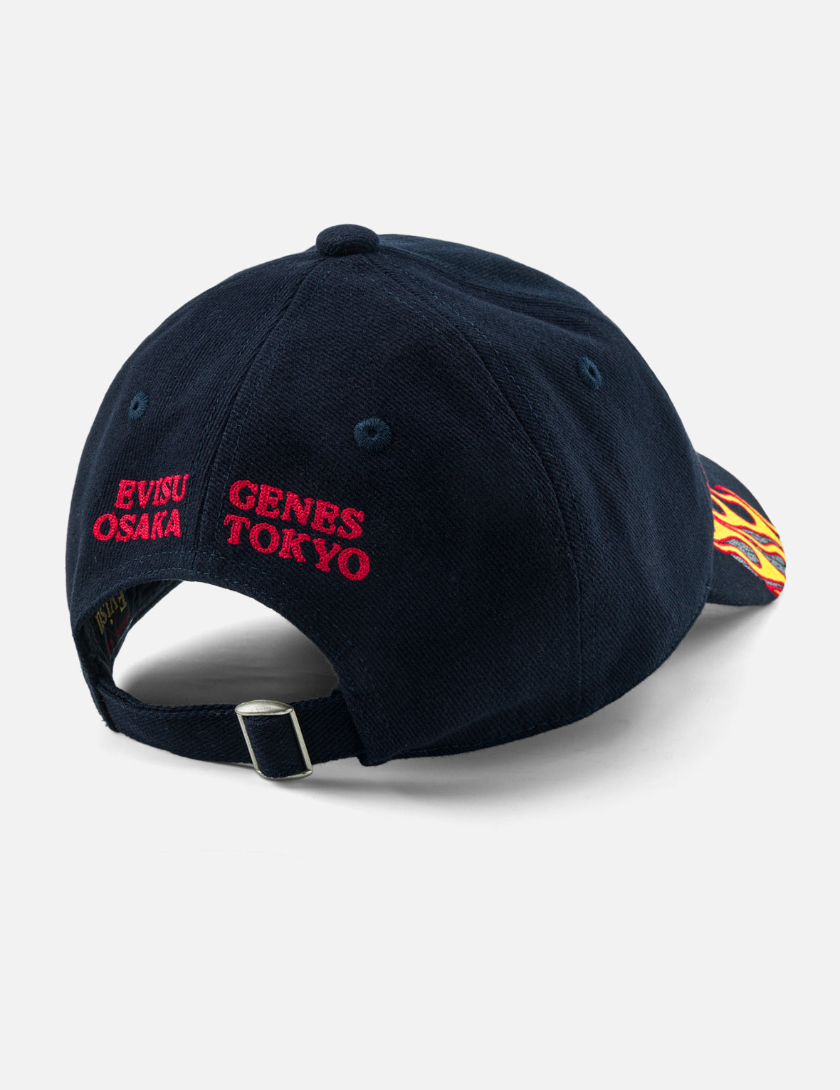 Flaming Daicock Embroidered Baseball Cap