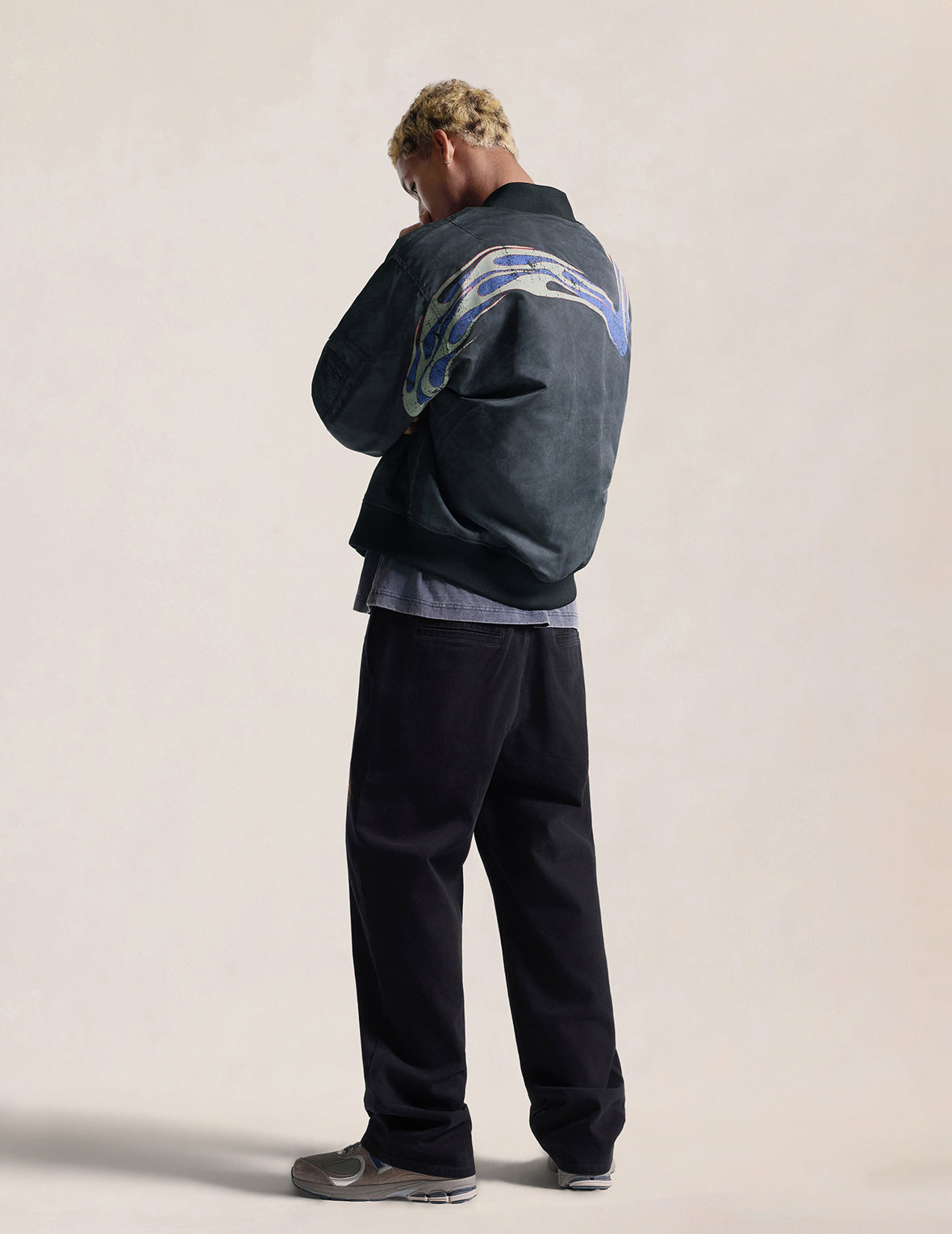3M Thinsulate™ Insulated Fire Daicock MA-1 Flight Jacket