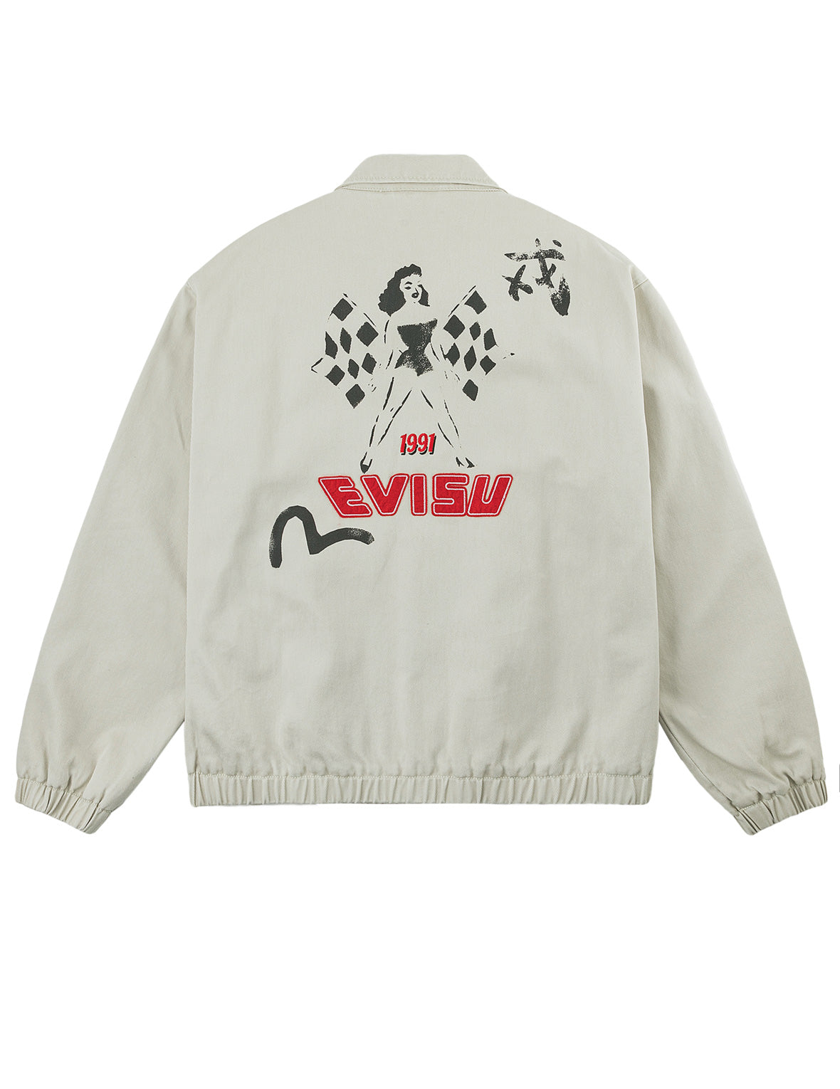 Washed Racing Jacket