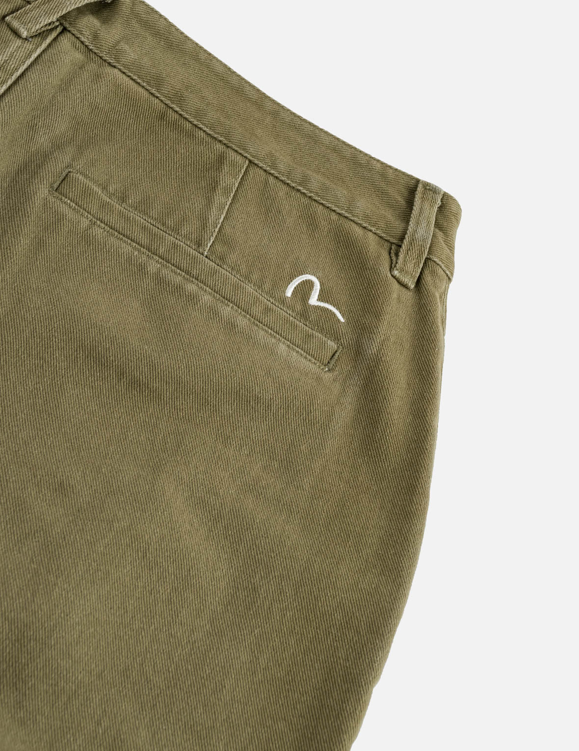 Ebisu & Seagull Embroidery Chino Pants