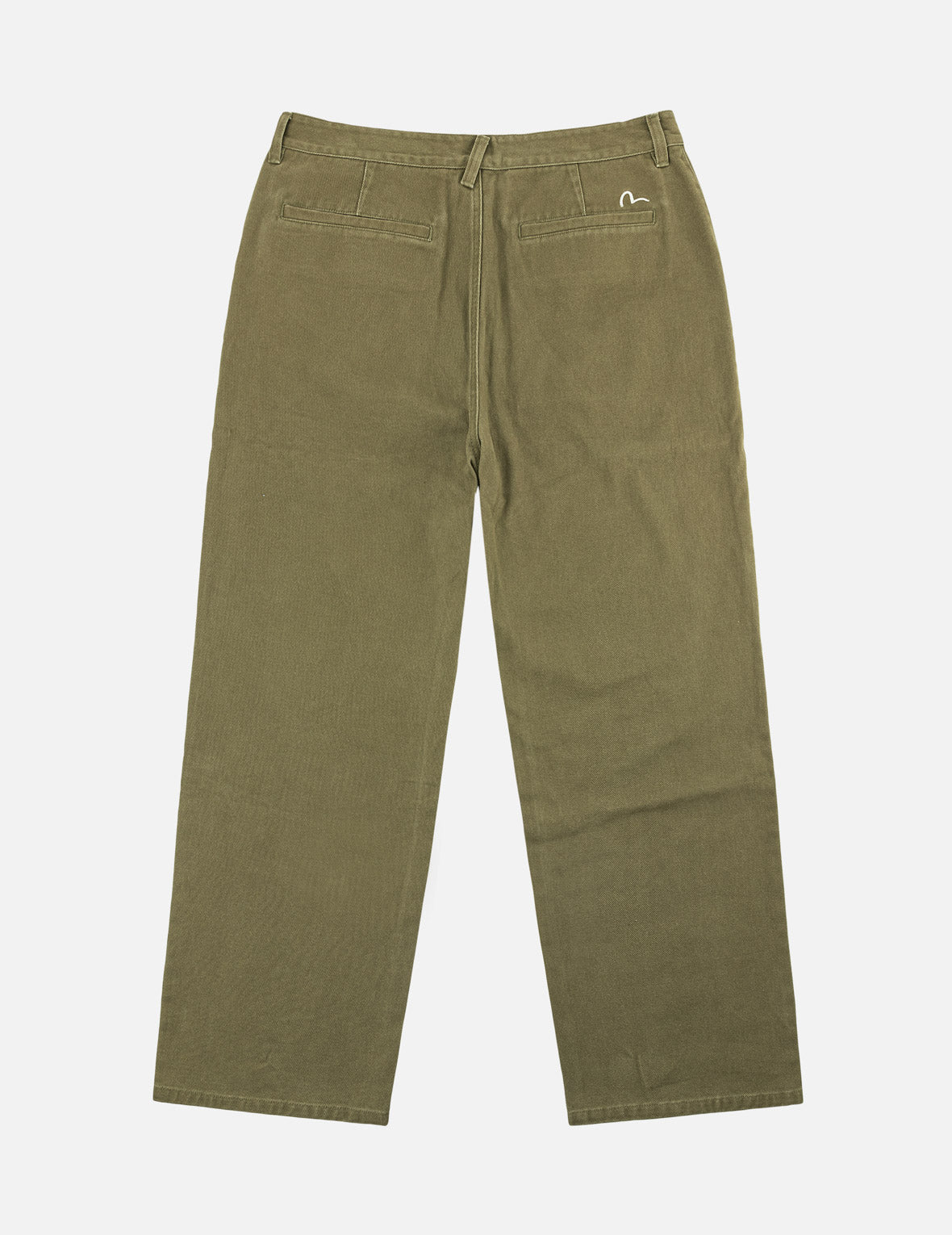 Ebisu & Seagull Embroidery Chino Pants