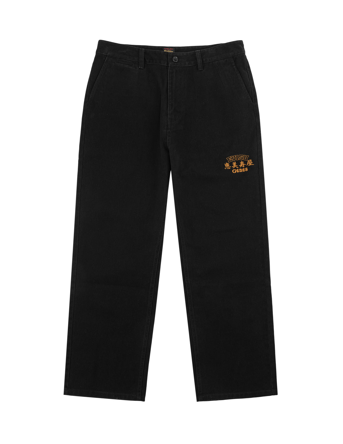 Ebisu & Seagull Embroidery Chino Pants