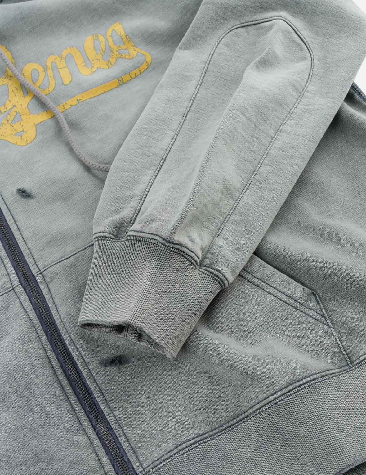 Seagull EVISU Genes Zip-Up Hoodie