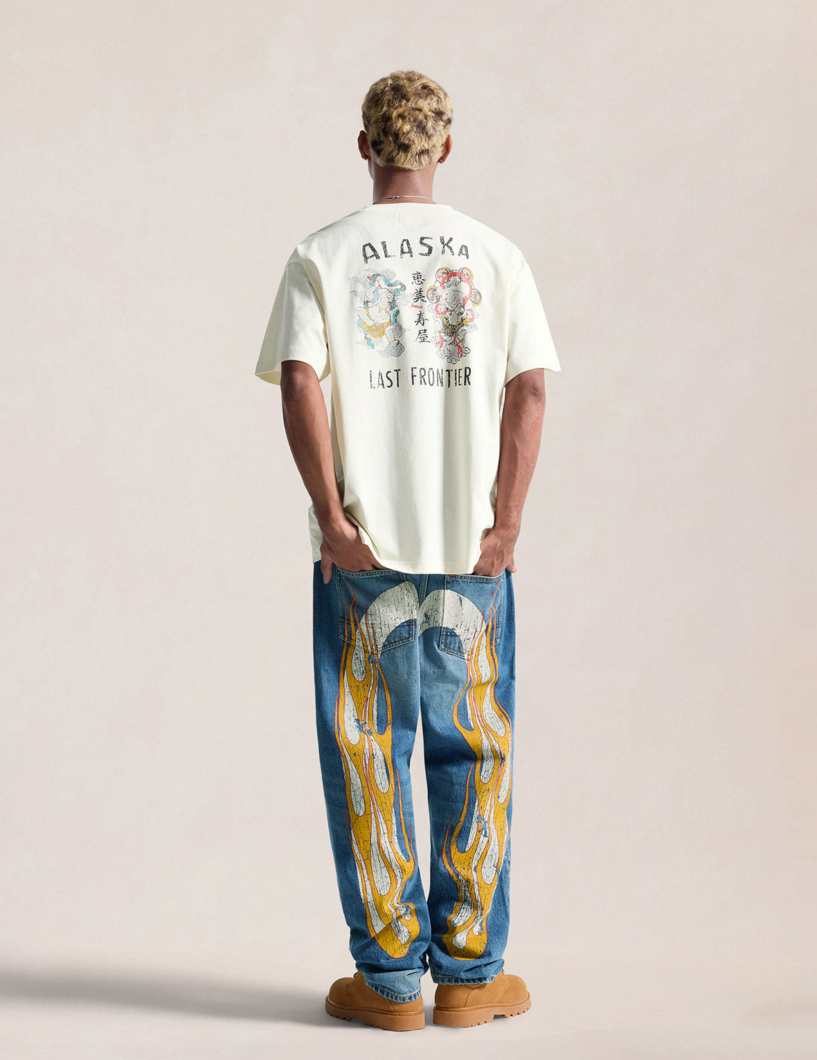 Raijin & Fujin Graphic Print T-shirt