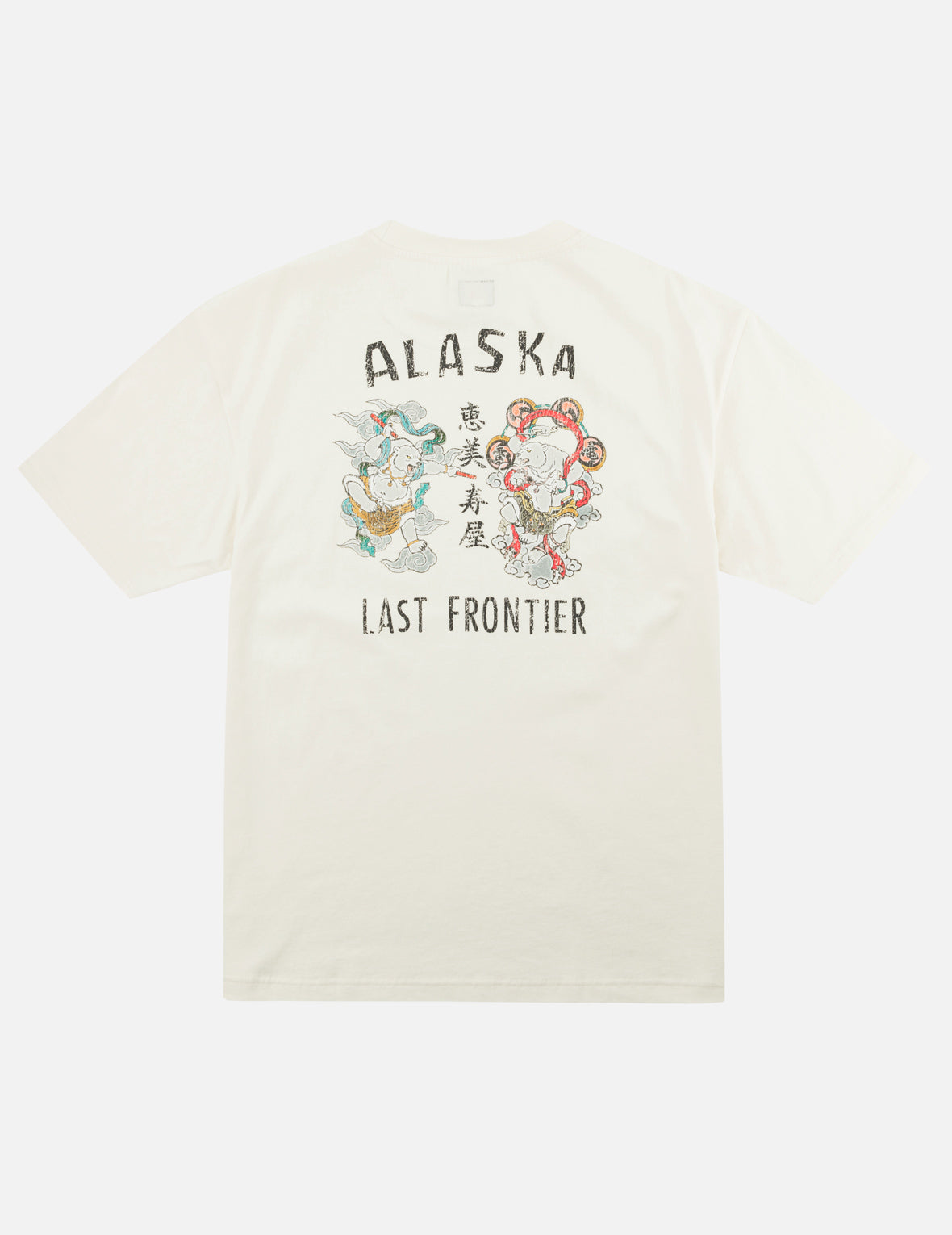 Raijin & Fujin Graphic Print T-shirt