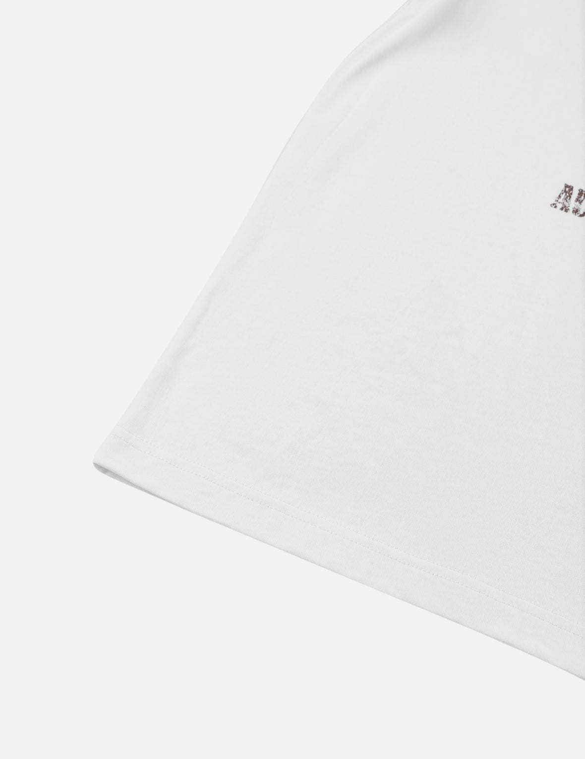 Moto Authorized Denim Service Print T-shirt