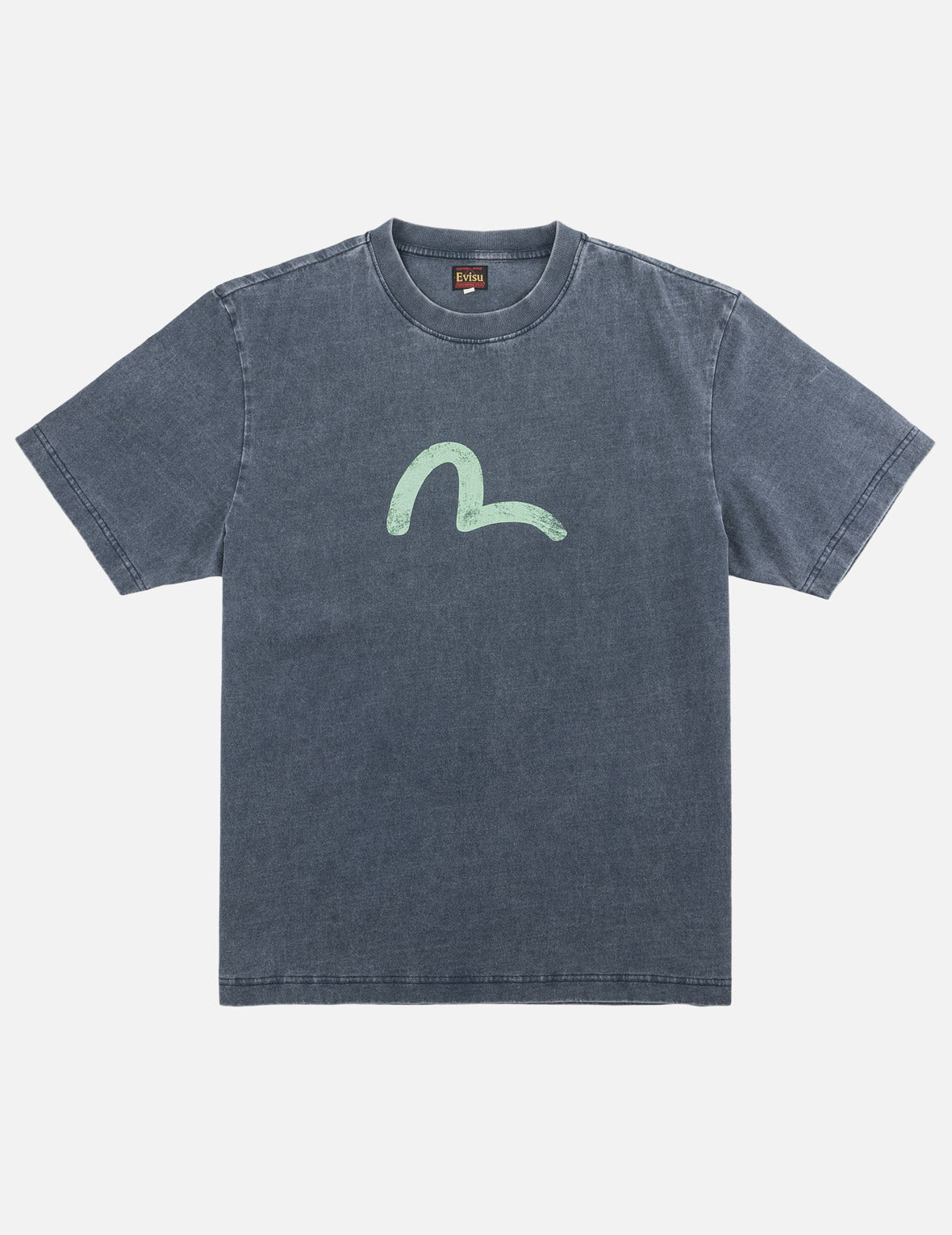Ebisu & Seagull Print T-shirt