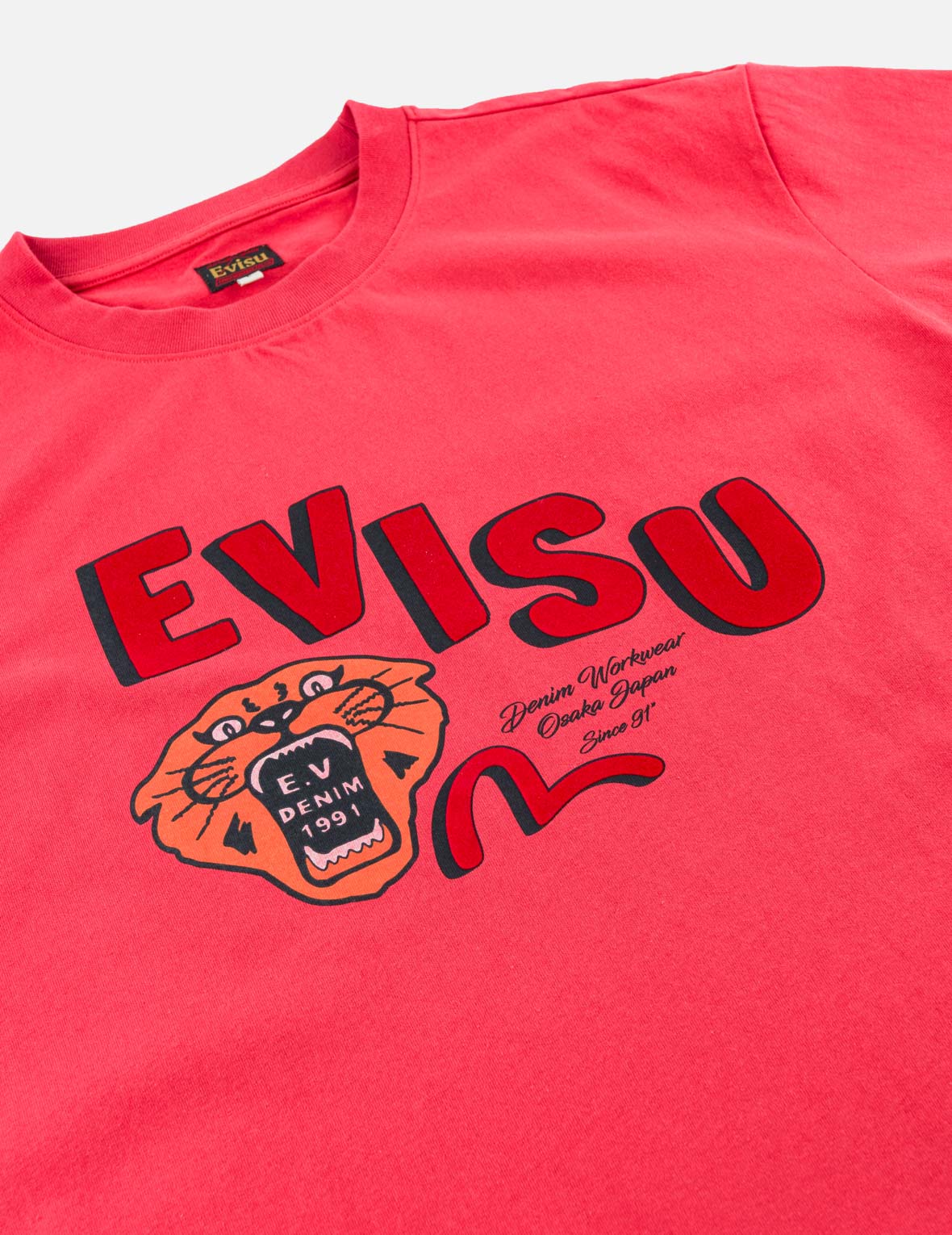 虎頭EVISU T恤