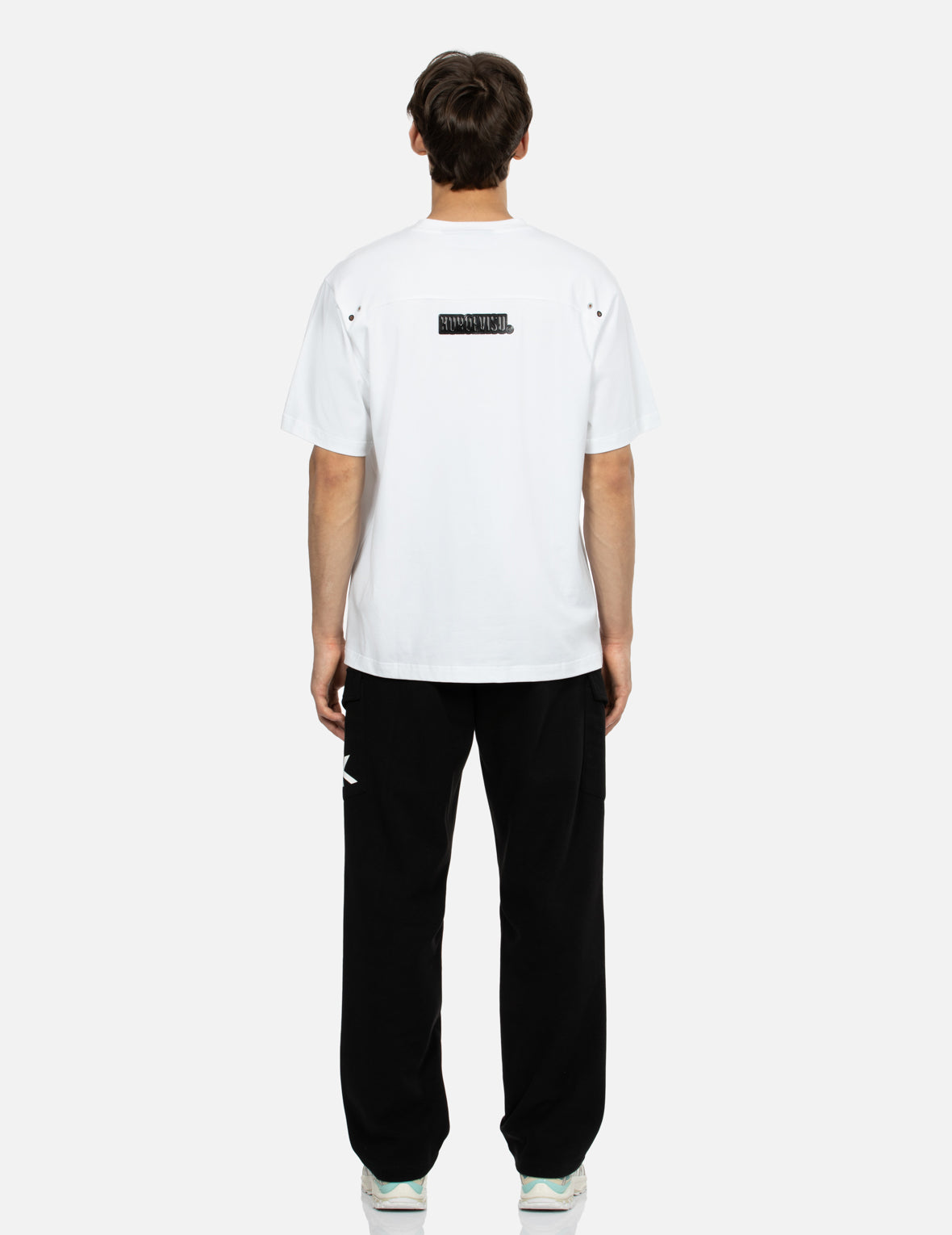 Logo and Seagull Print Regular Fit Pants