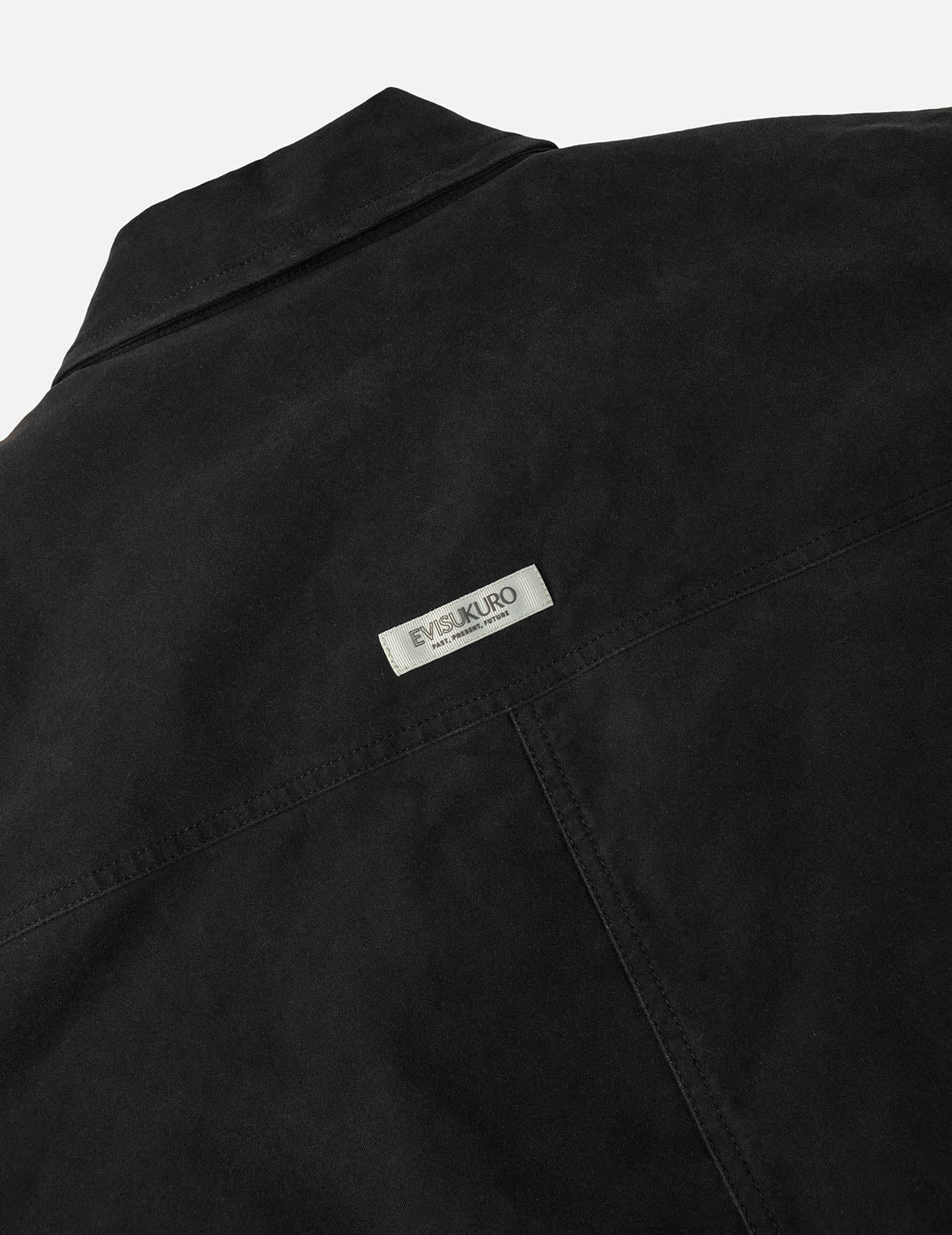 商標刺繡休閒水洗工裝夾棉外套