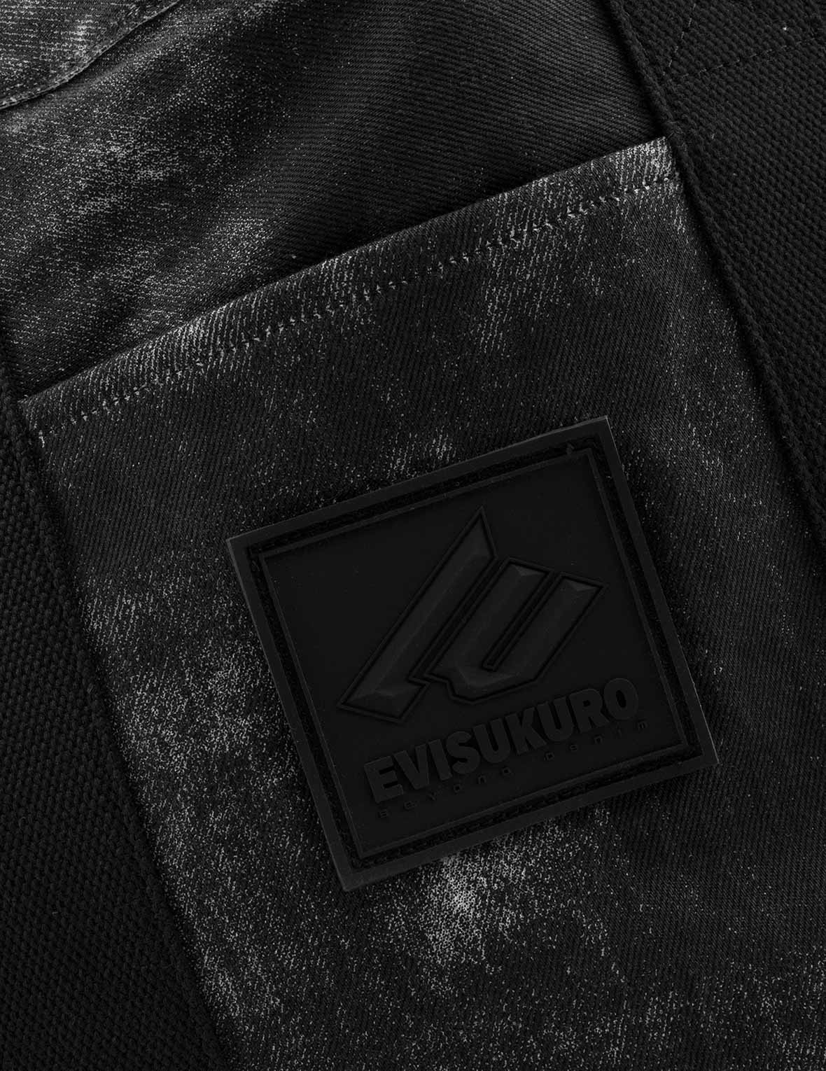 EVISUKURO立體包針繡手提包