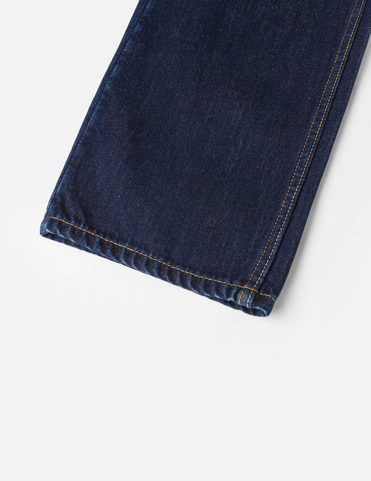 Ecru Brushstoke Seagull Print Regular Fit Jeans #2020