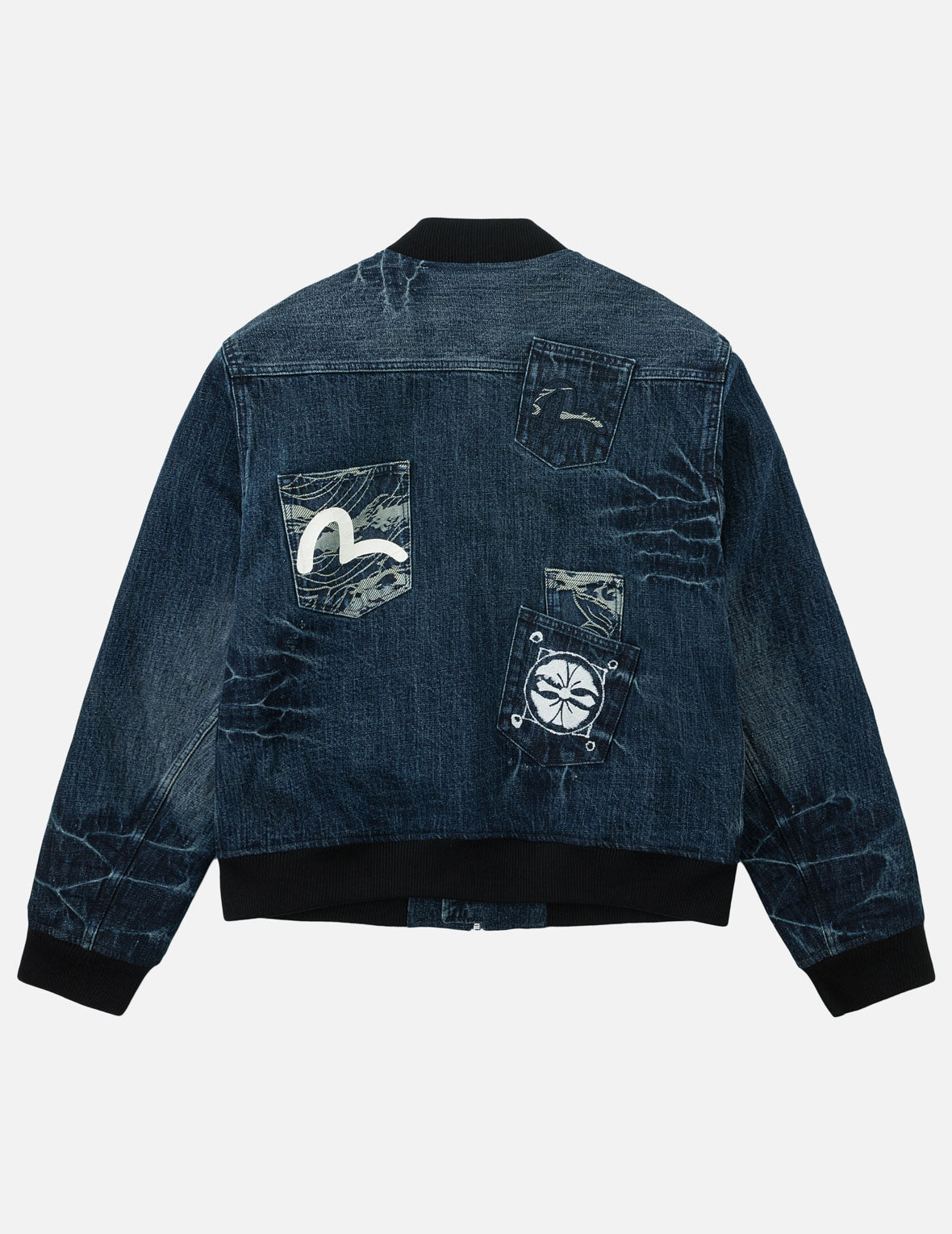 3M Thinsulate™ Multi-Pocket Zip-Up Denim Jacket