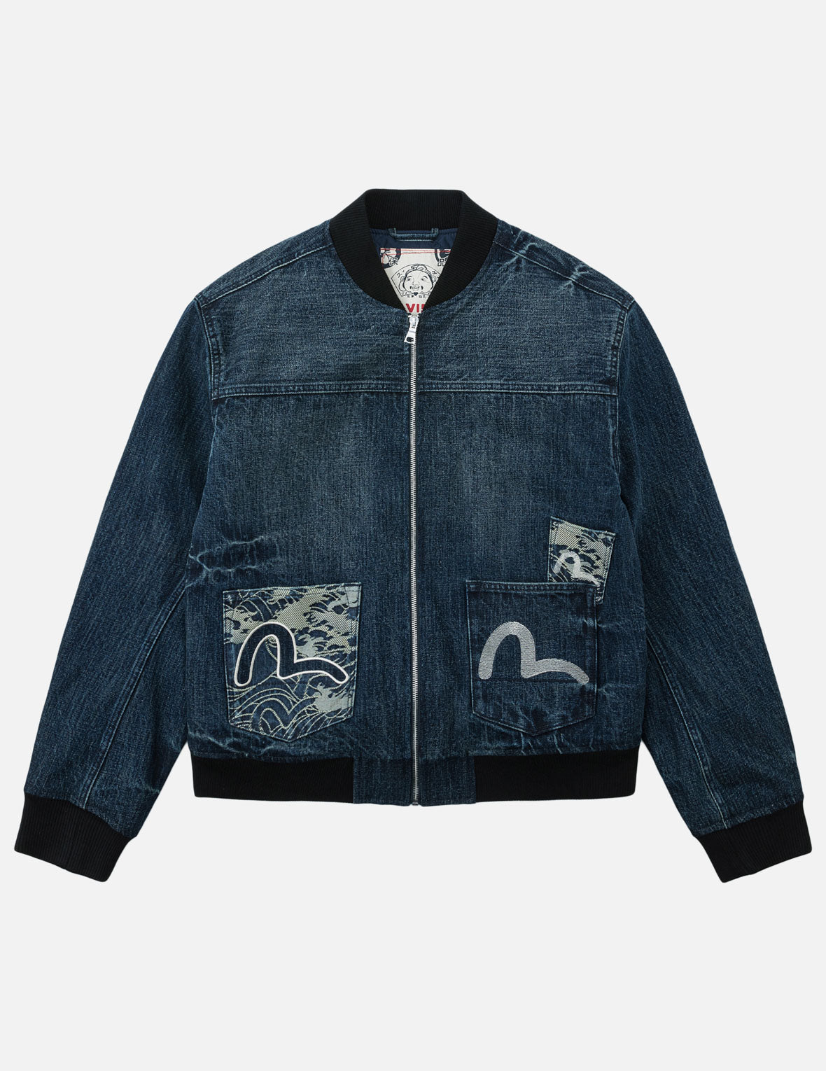 3M Thinsulate™ Multi-Pocket Zip-Up Denim Jacket