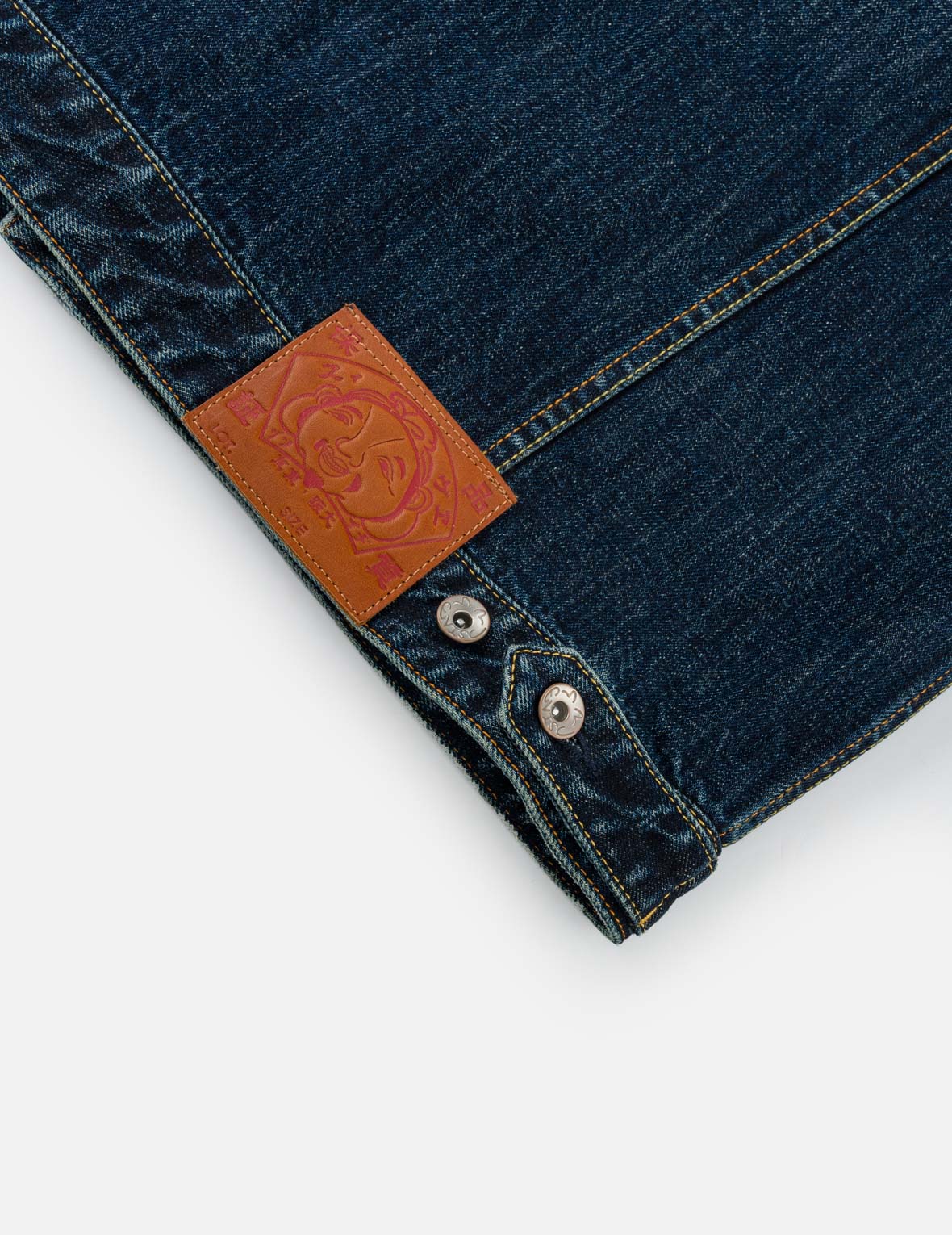 Handbrushed Daicock Denim Jacket