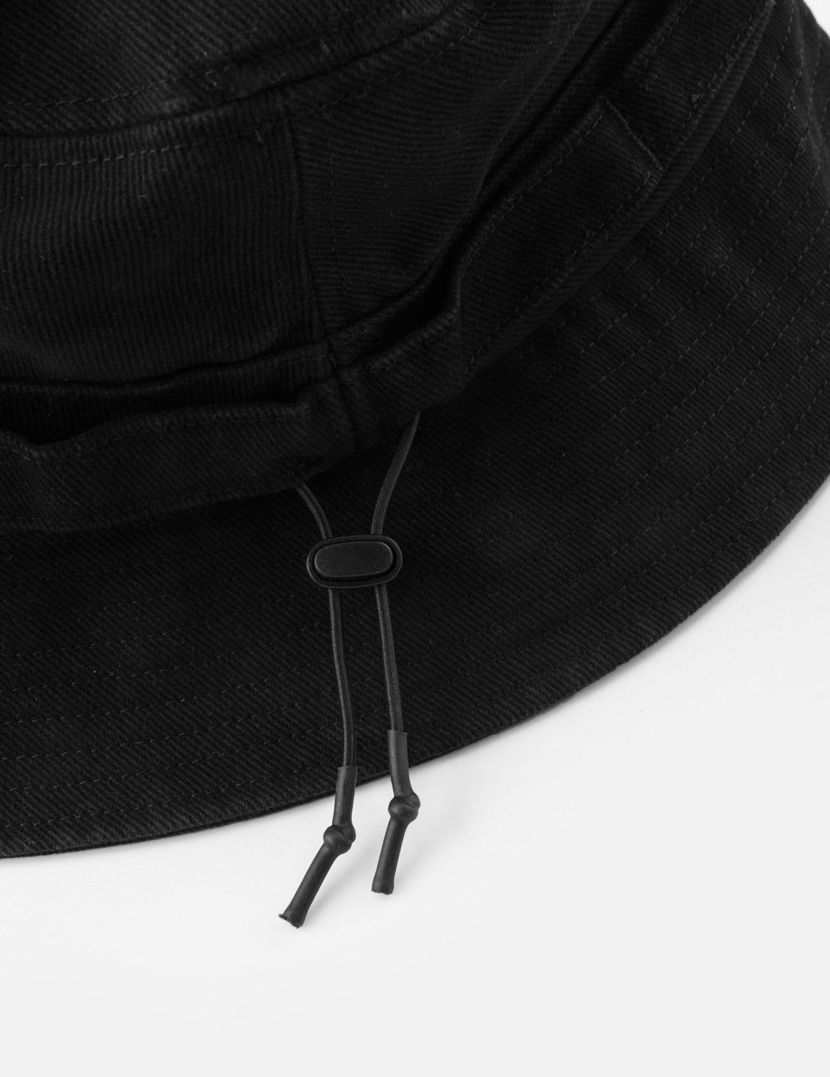 Godhead Leather Patch Bucket Hat