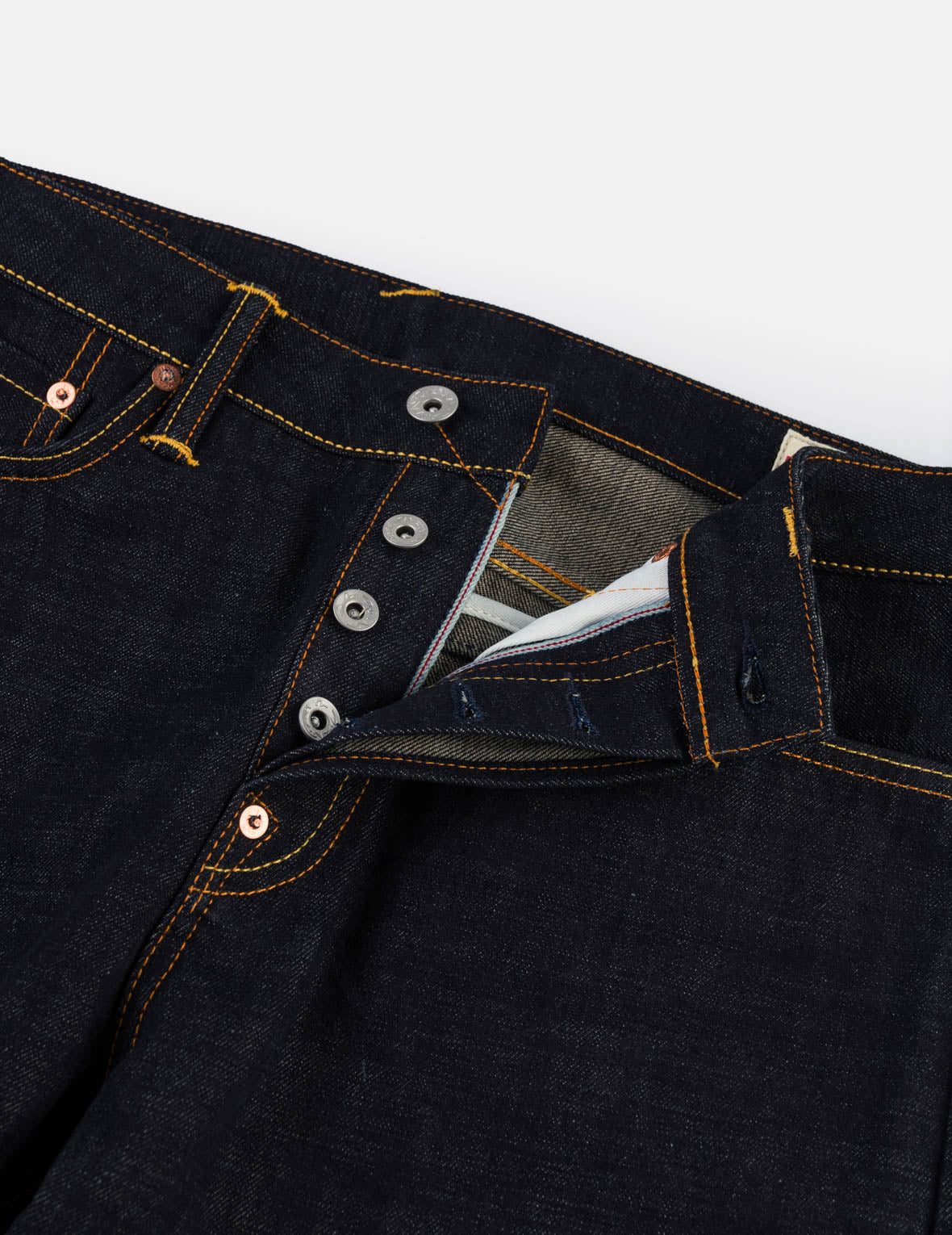 Flying Dragon Daicock Embroidered Selvedge Jeans #2017