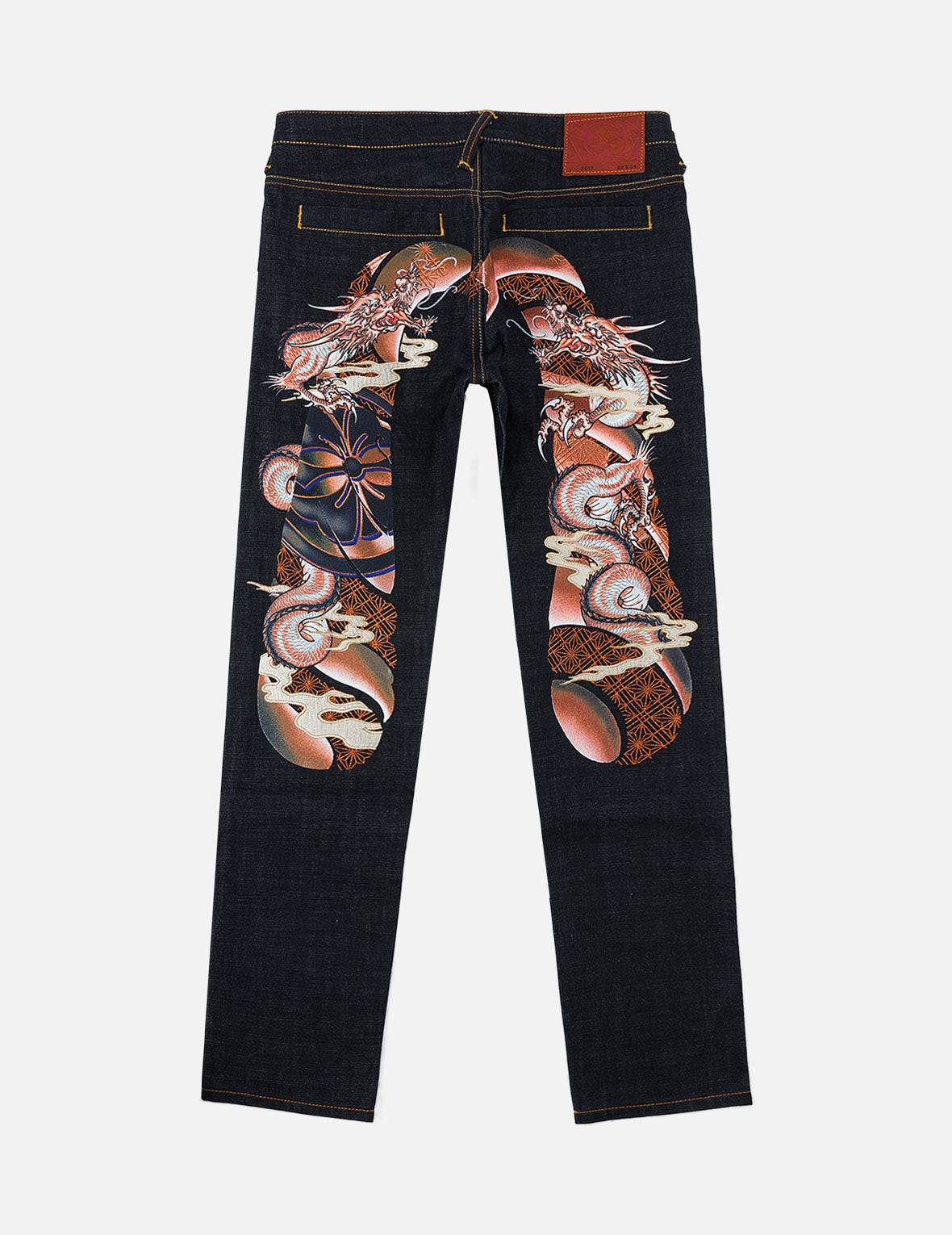 Flying Dragon Daicock Embroidered Selvedge Jeans #2017