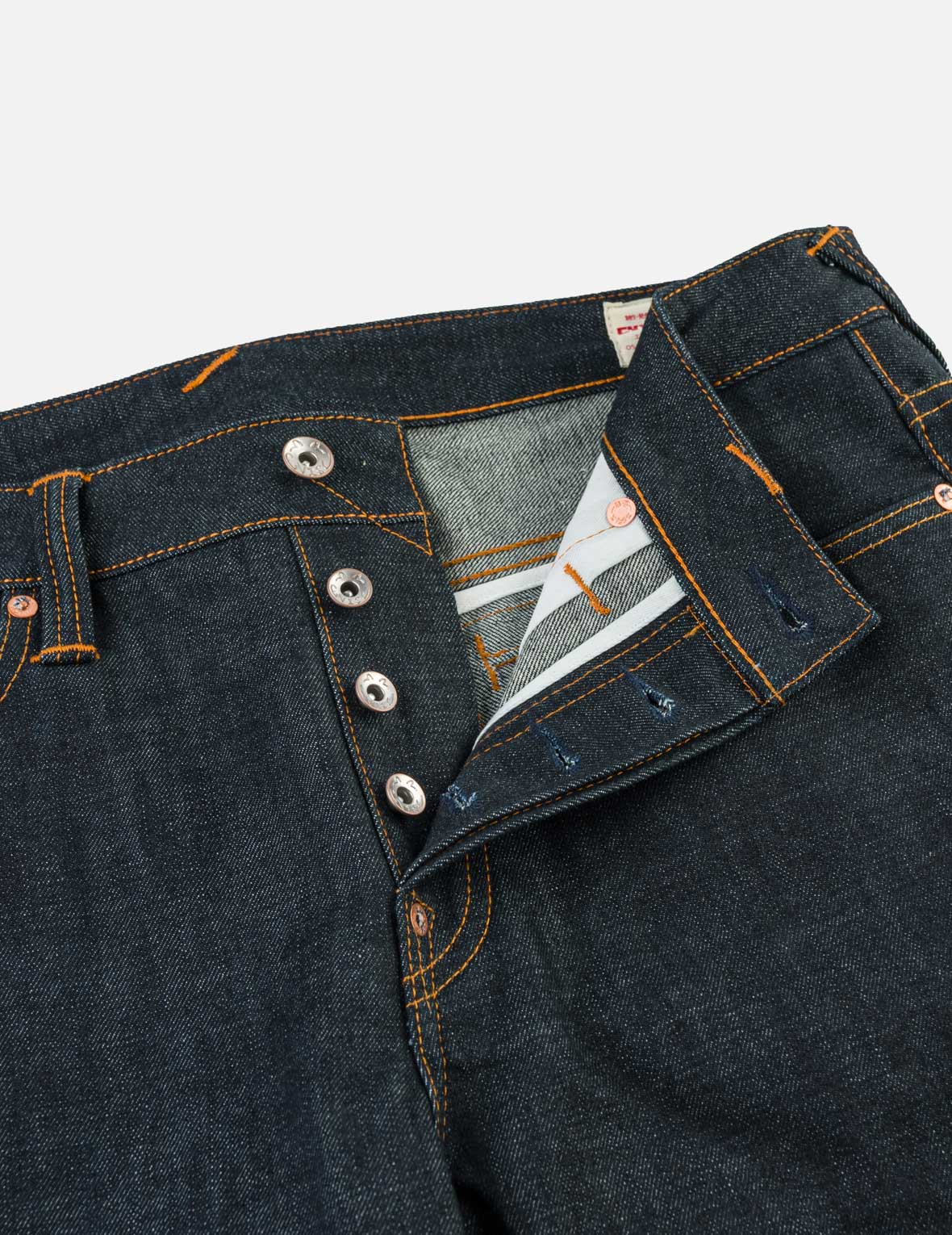 Darumagaeru Daicock Embroidered Taper Jeans #2017