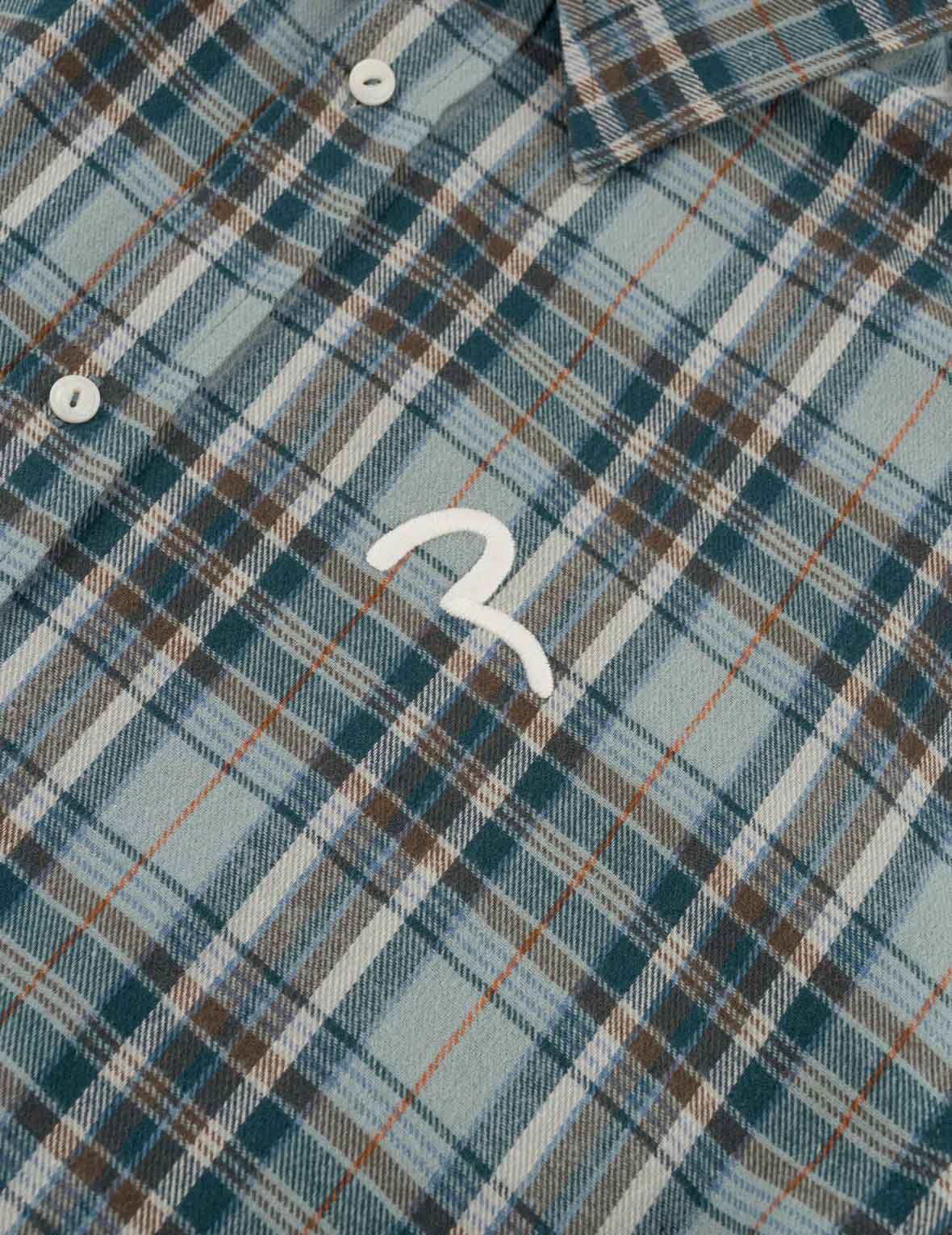 All-Over Seagull Checked Shirt