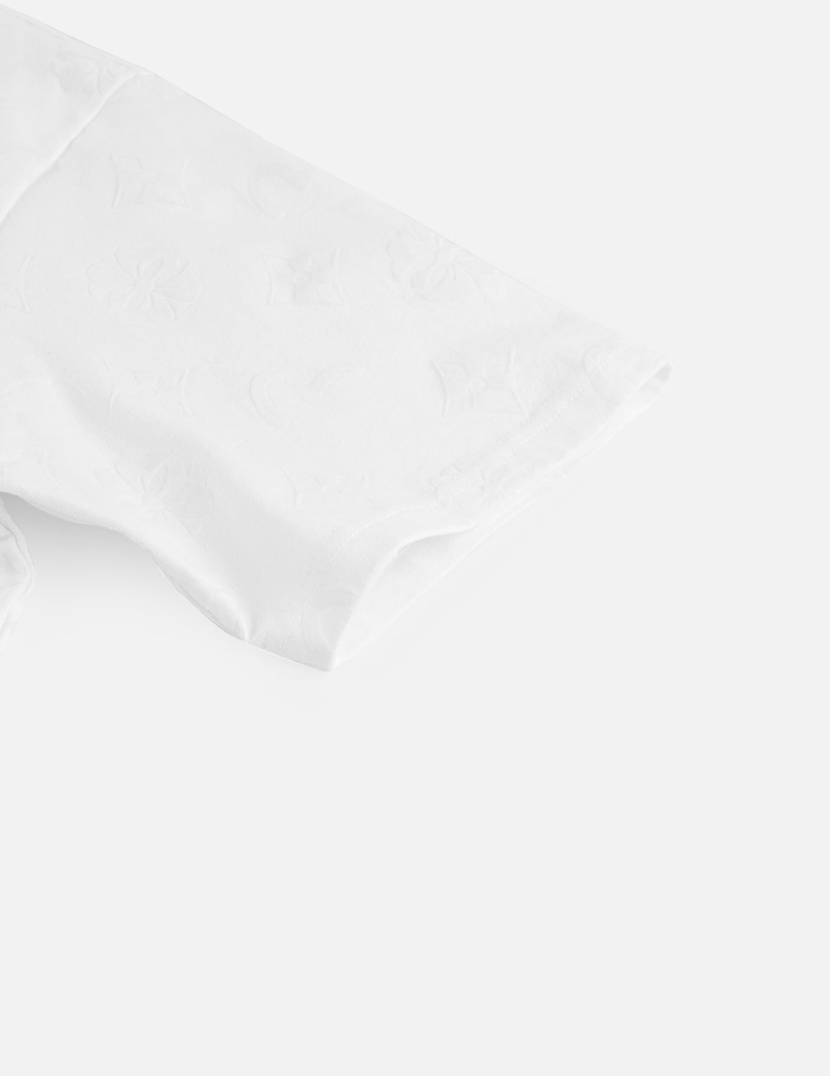 Allover Flocking Kamon & Seagull T-shirt