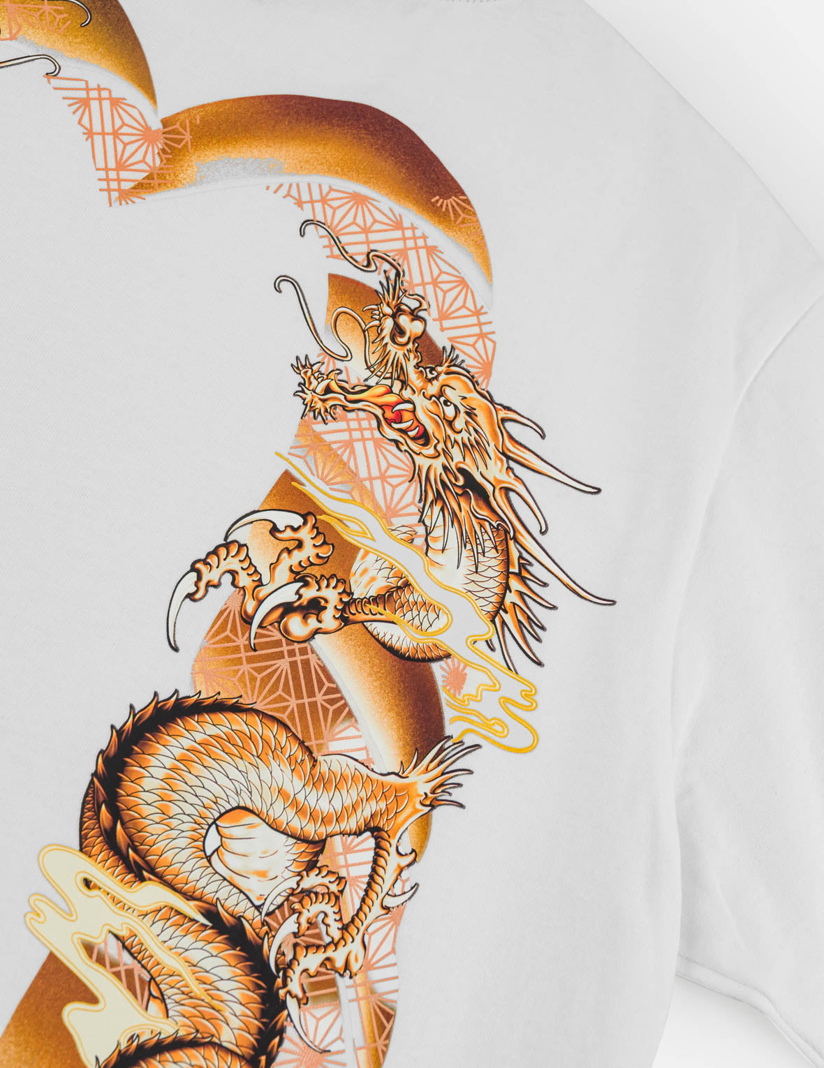 Flying Dragon Daicock T-shirt