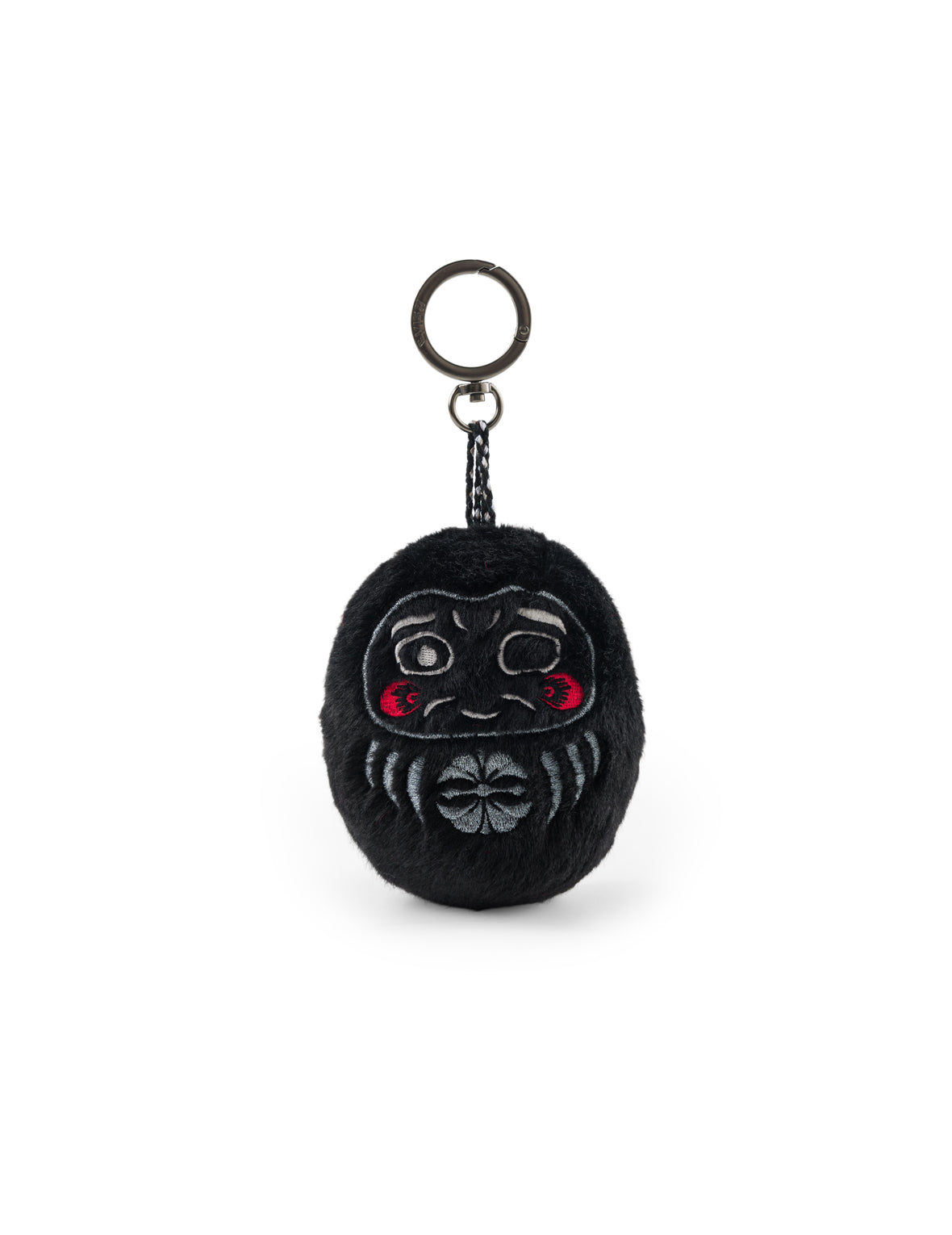 Daruma Plush Keychain