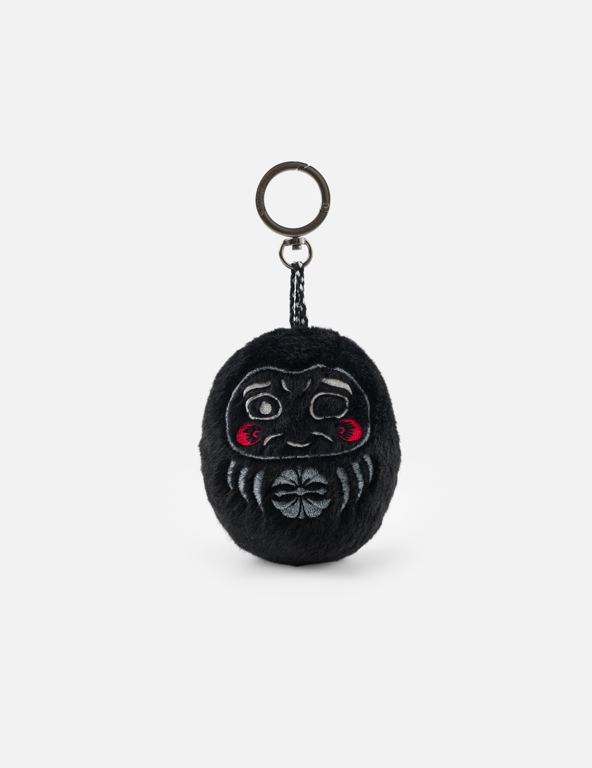 Daruma Plush Keychain