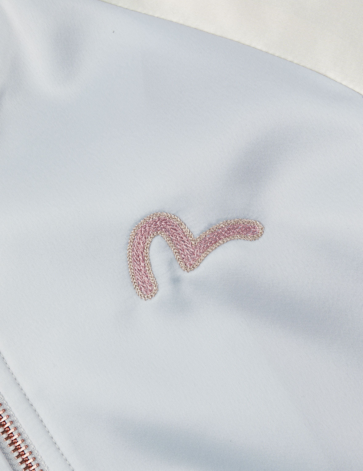 Japanese Sensu Kamon Embroidered Souvenir Jacket