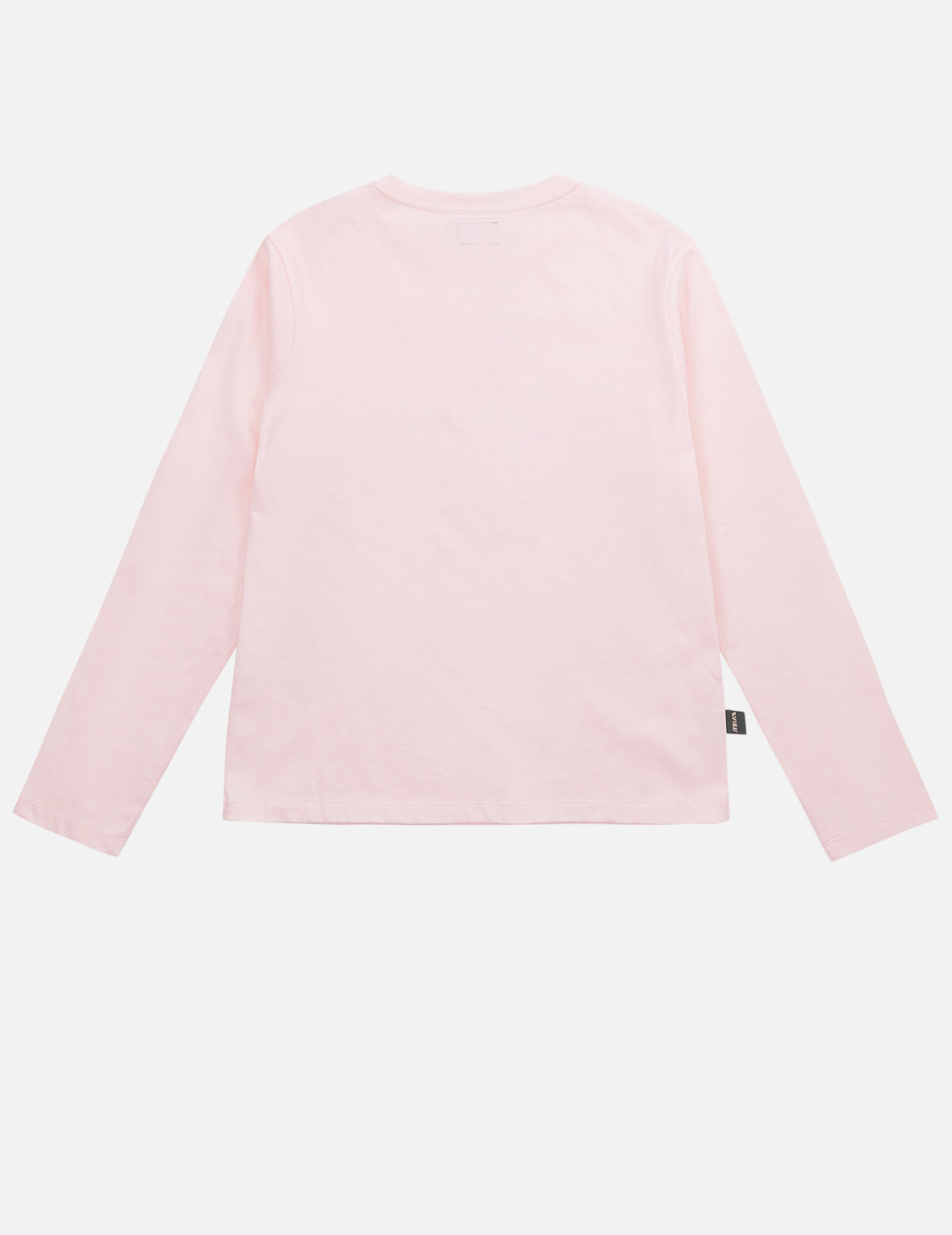 Japanese Pattern Seagull Embroidered Long-Sleeve T-Shirt