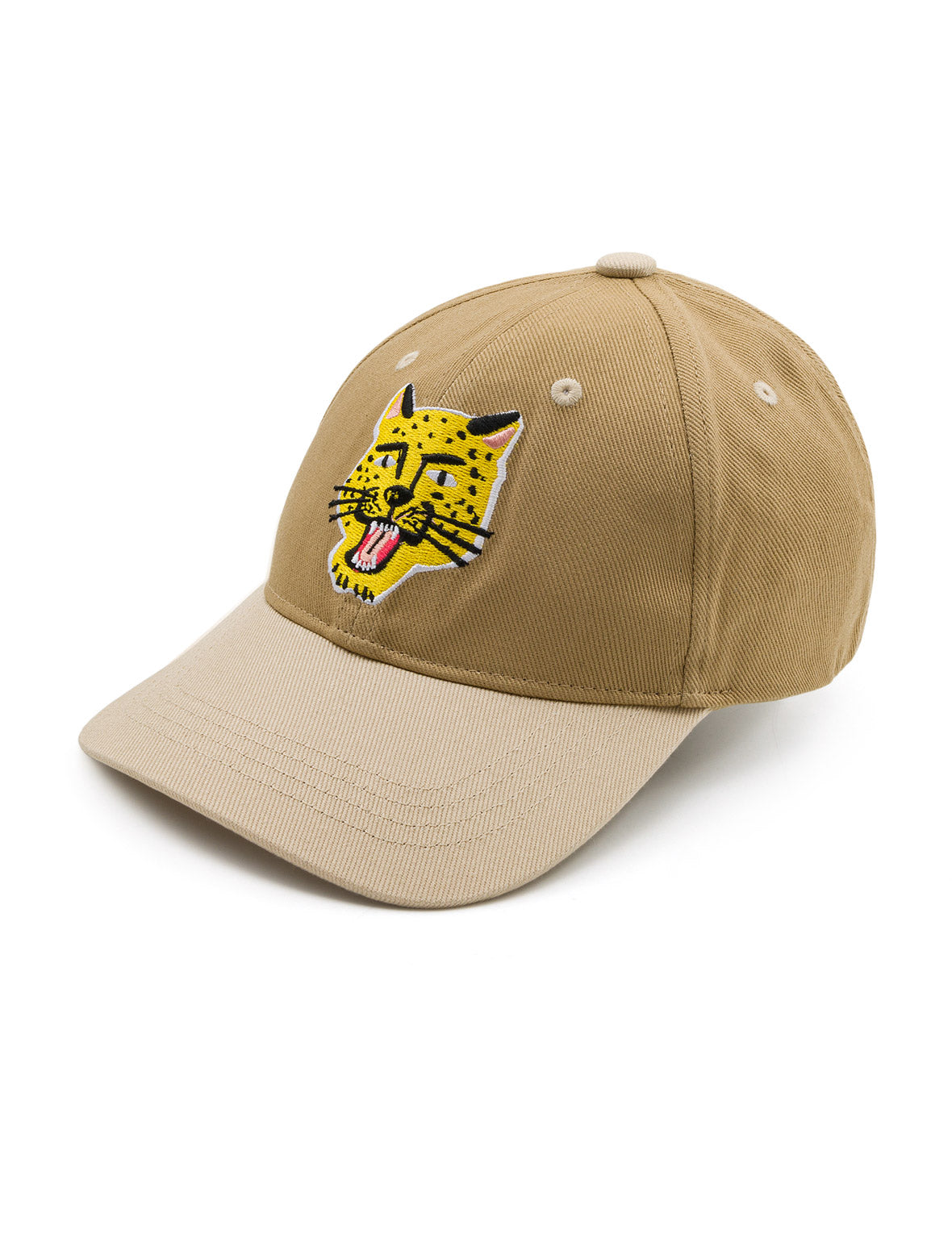 Leopard Head Embroidered Baseball Cap
