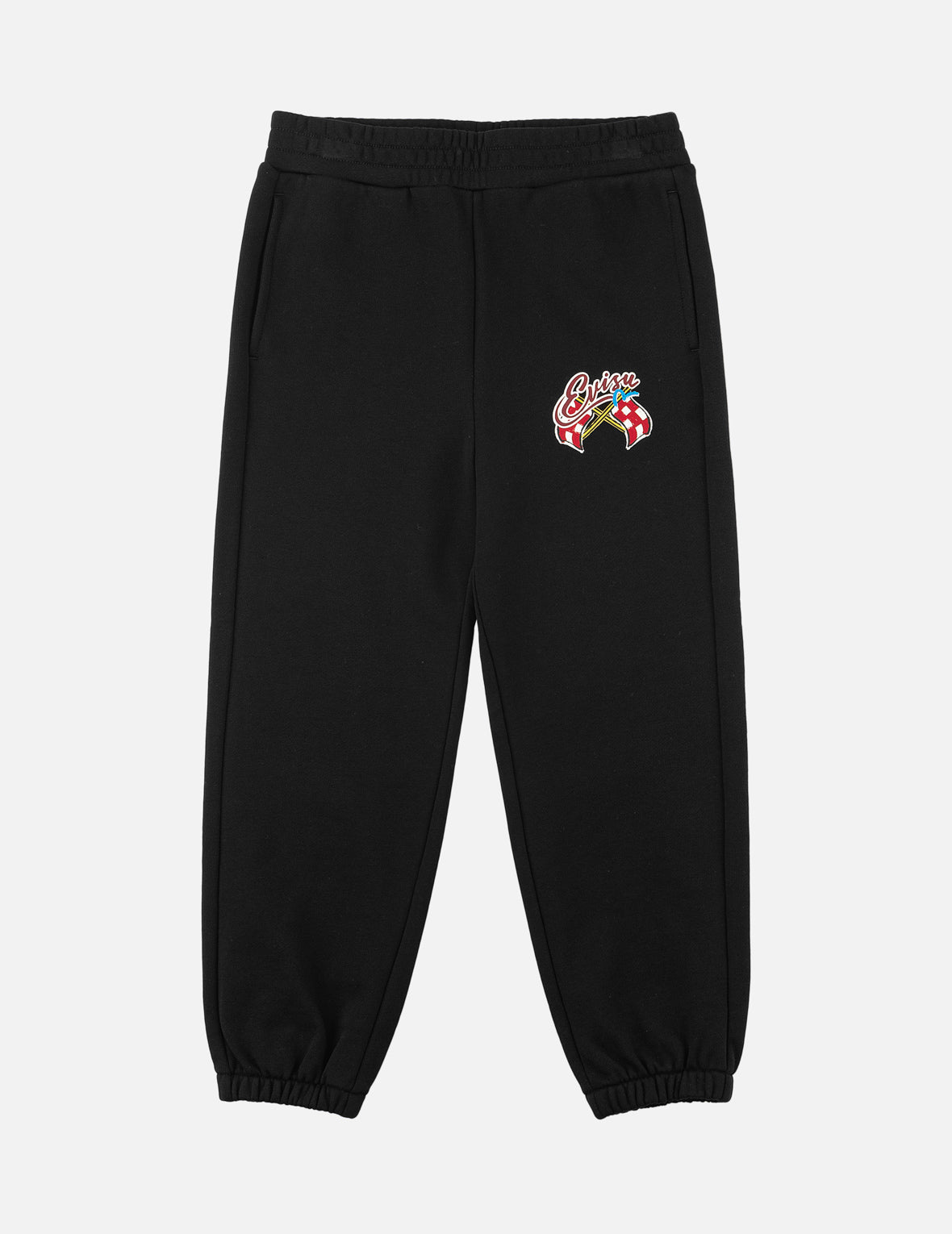 Racing Car Daicock Multi-Pocket Print Sweatpants