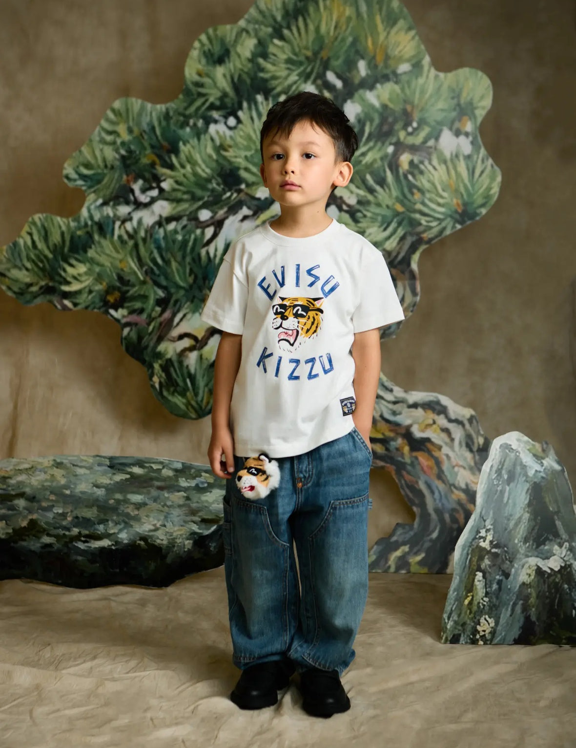 Tiger Head Short-Sleeve T-Shirt