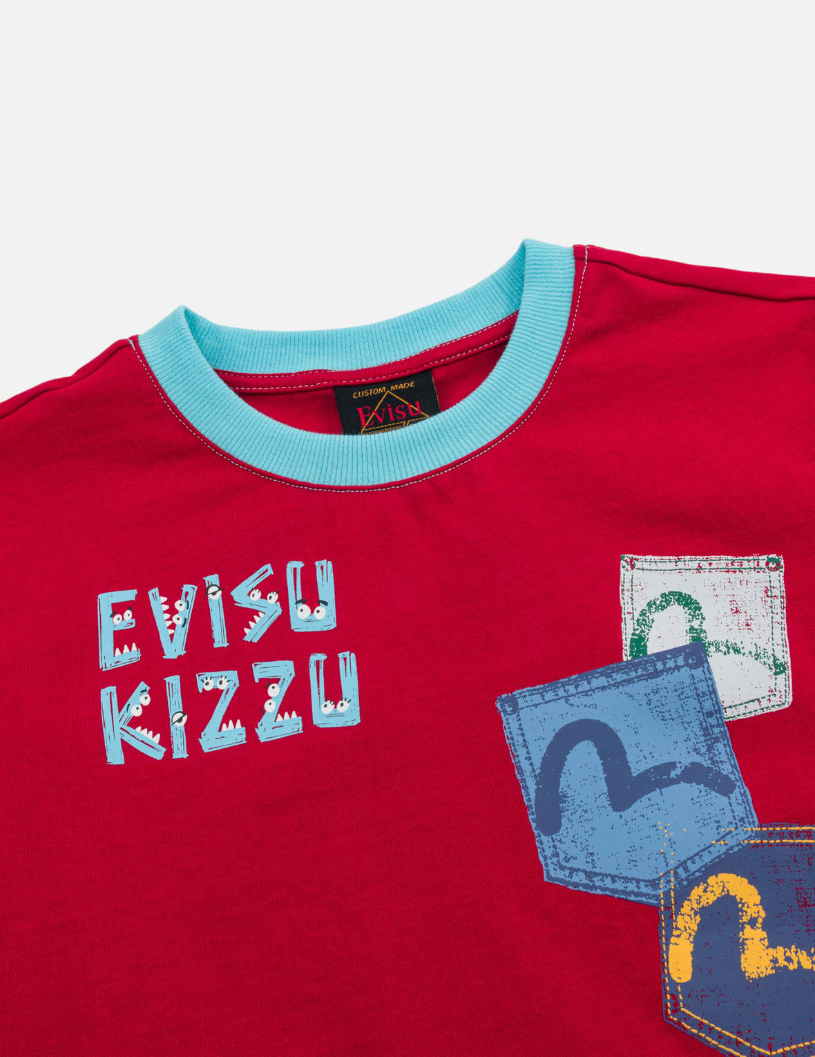 Seagull Multi-Pocket Short-Sleeve T-Shirt