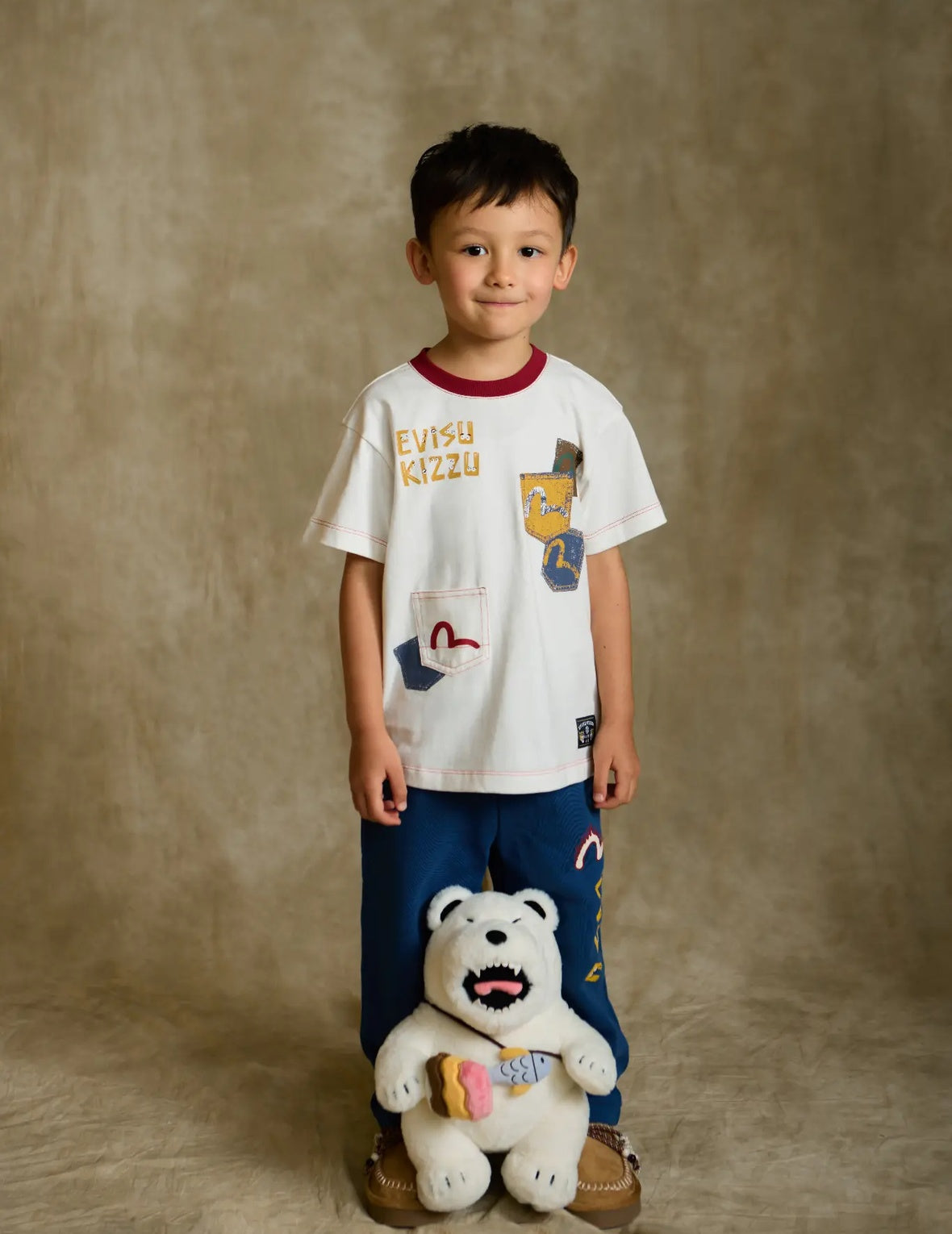 Seagull Multi-Pocket Short-Sleeve T-Shirt