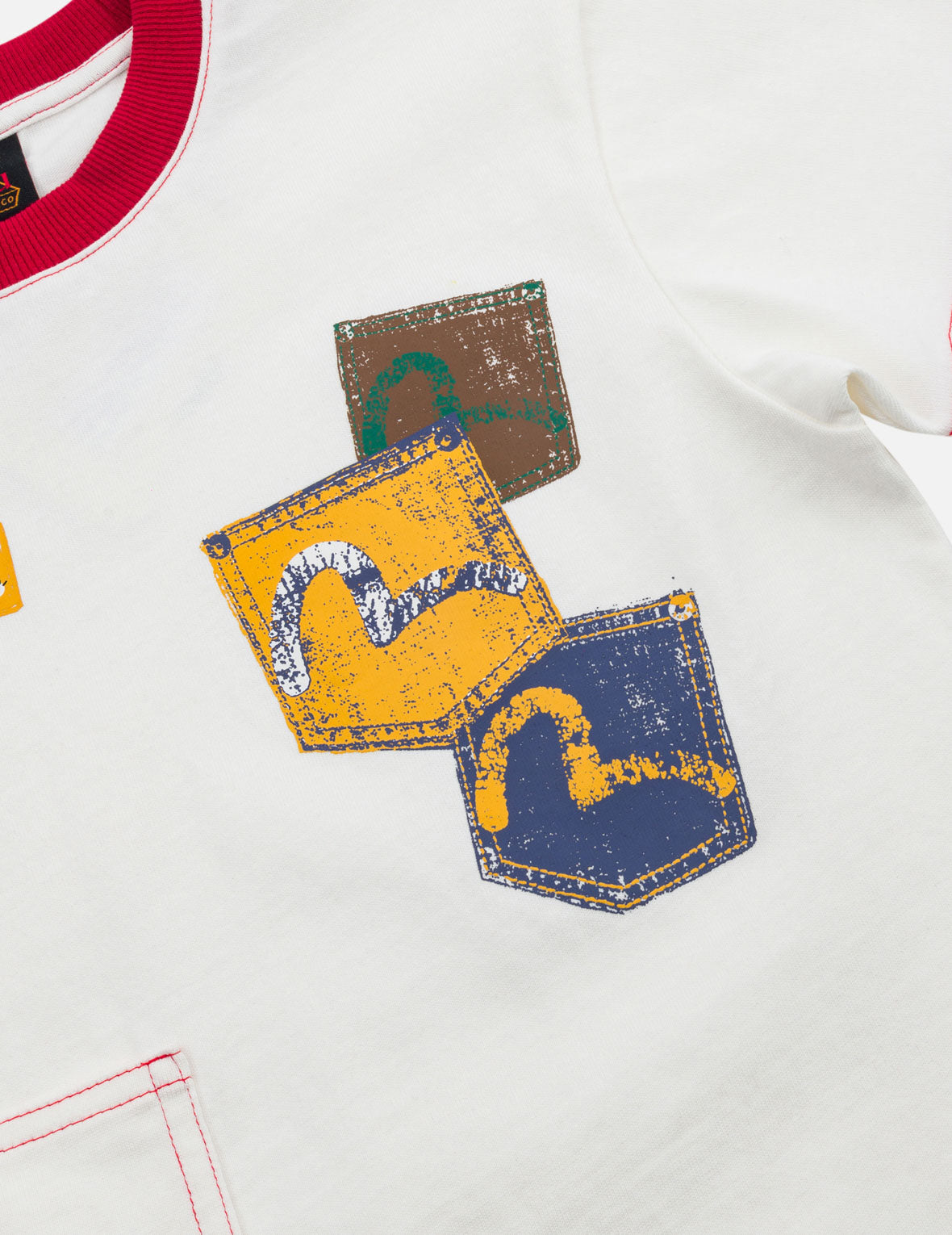Seagull Multi-Pocket Short-Sleeve T-Shirt