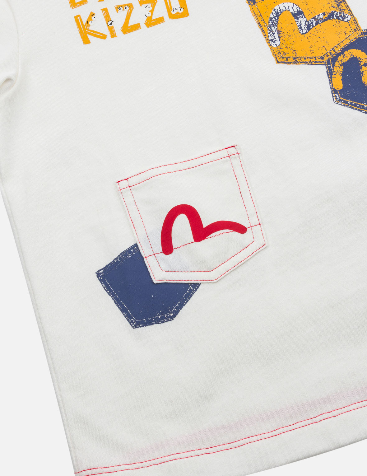 Seagull Multi-Pocket Short-Sleeve T-Shirt