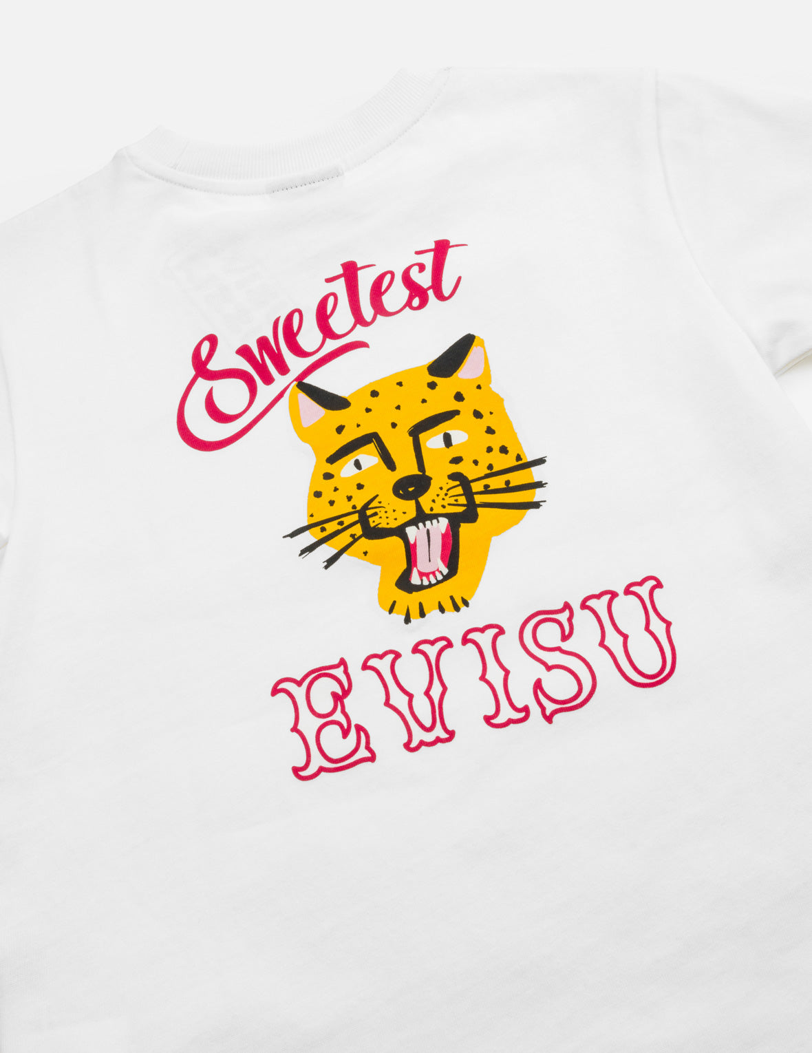 Big-Mouth Tiger Sweetest EVISU T-Shirt