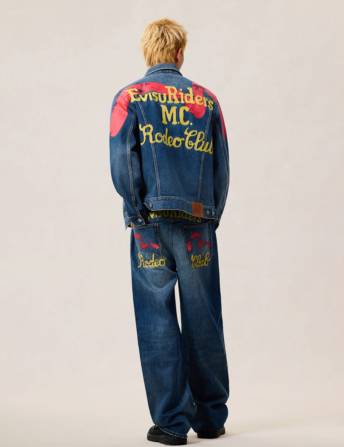 Evisu Riders Denim Jacket