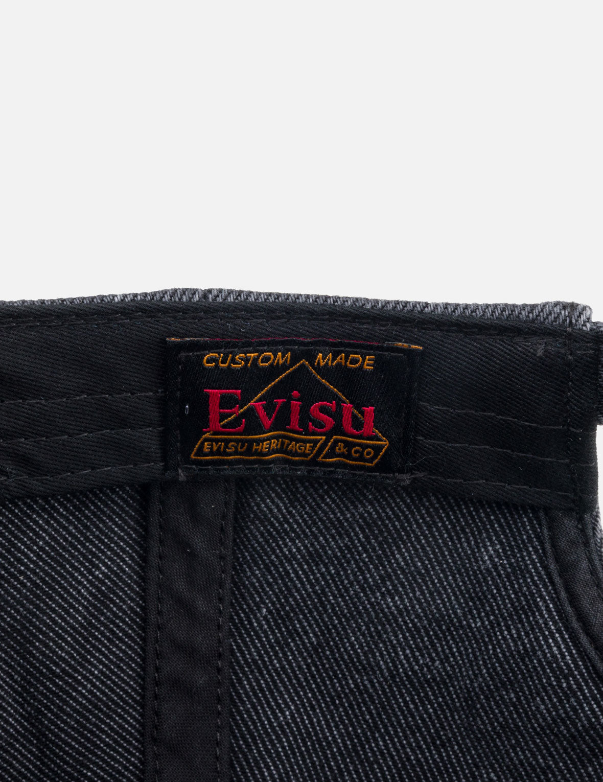 Worker Embroidery Distressed Cap