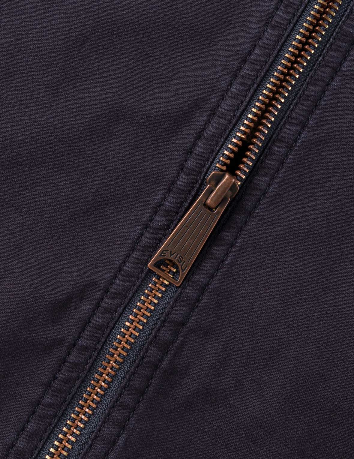 Peached Work Zip Jacket