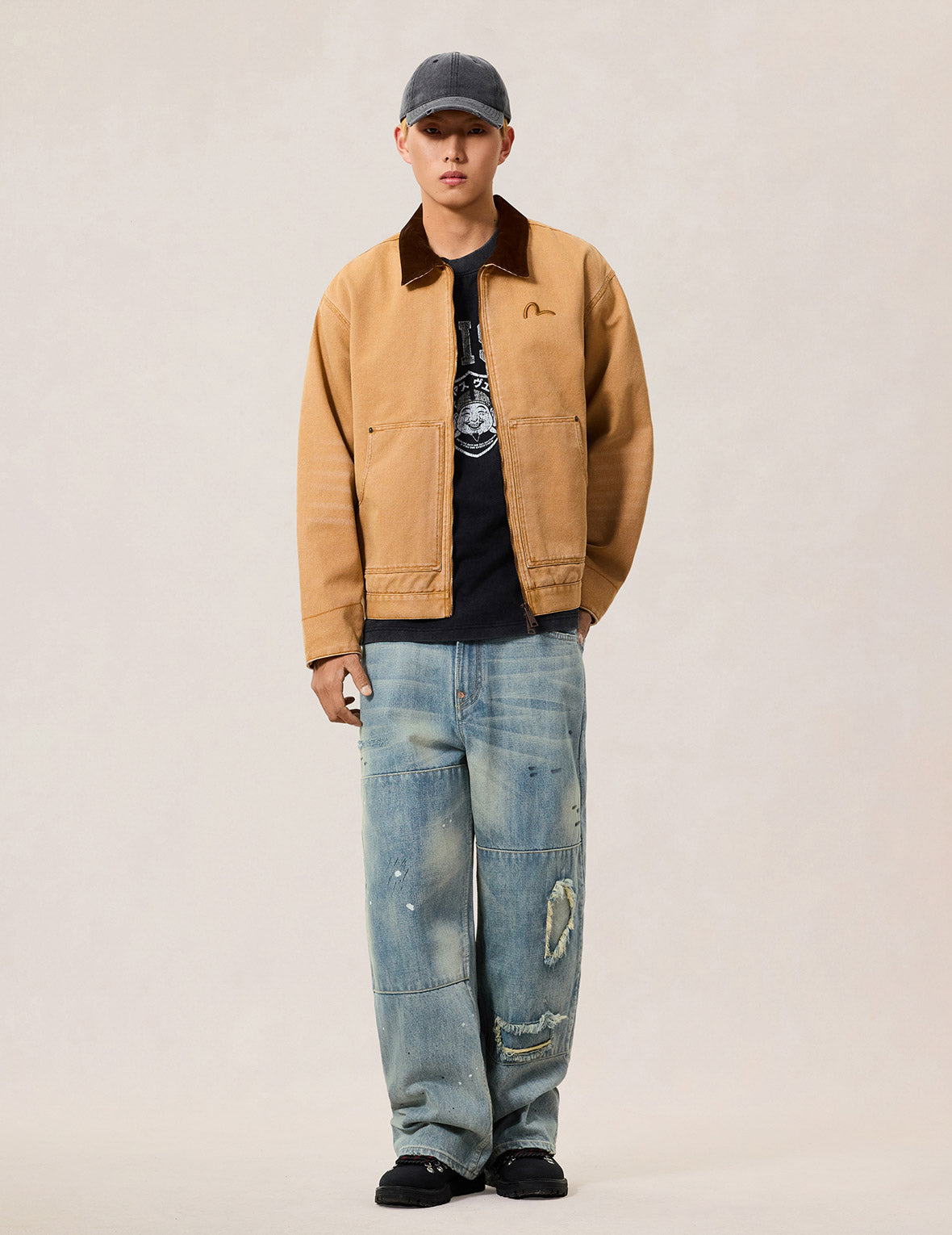 Washed Work Jacket