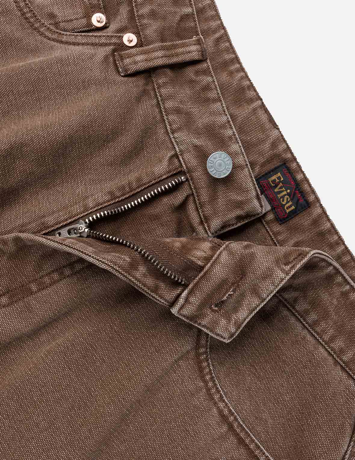 Washed Wide Wale Shorts