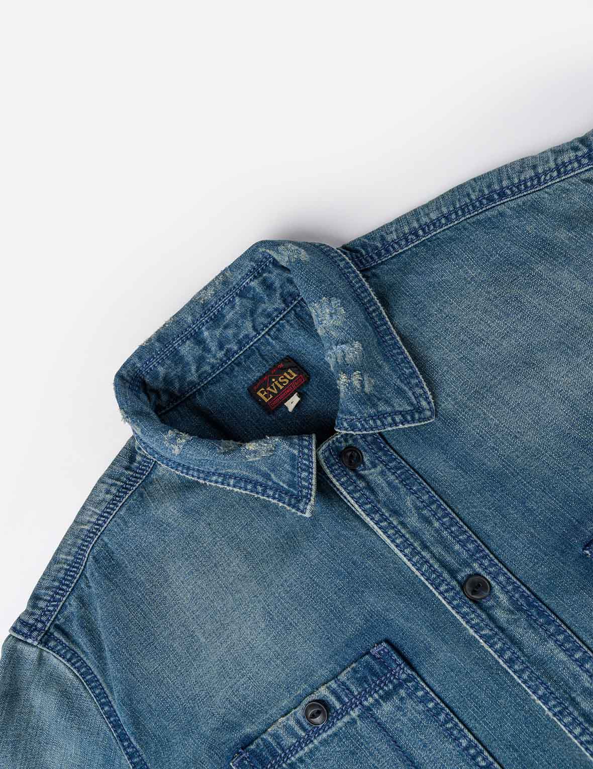 Peached Work Shirt