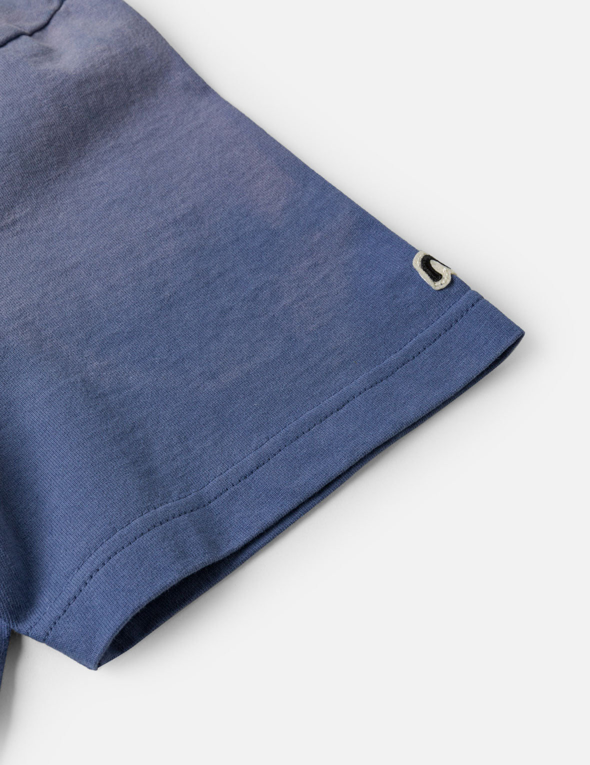 Washed Multi-process Miner Badge T-shirt