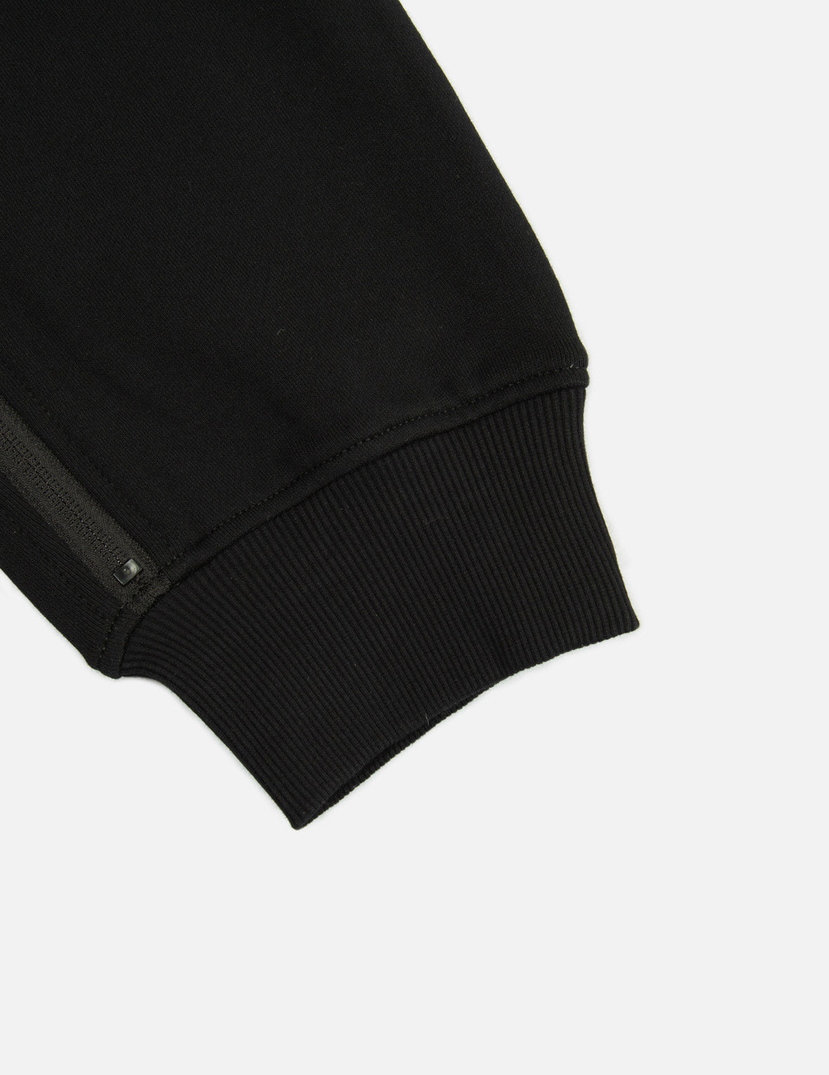 Brush Effect Seagull Print Sweatpants