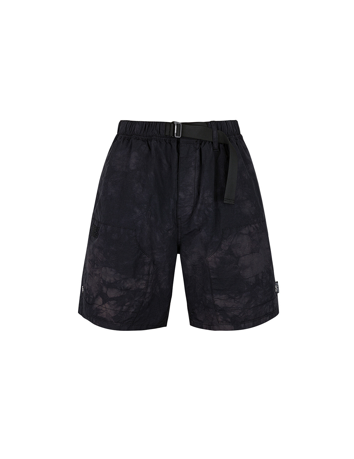Tie-Dye Relax Fit Shorts